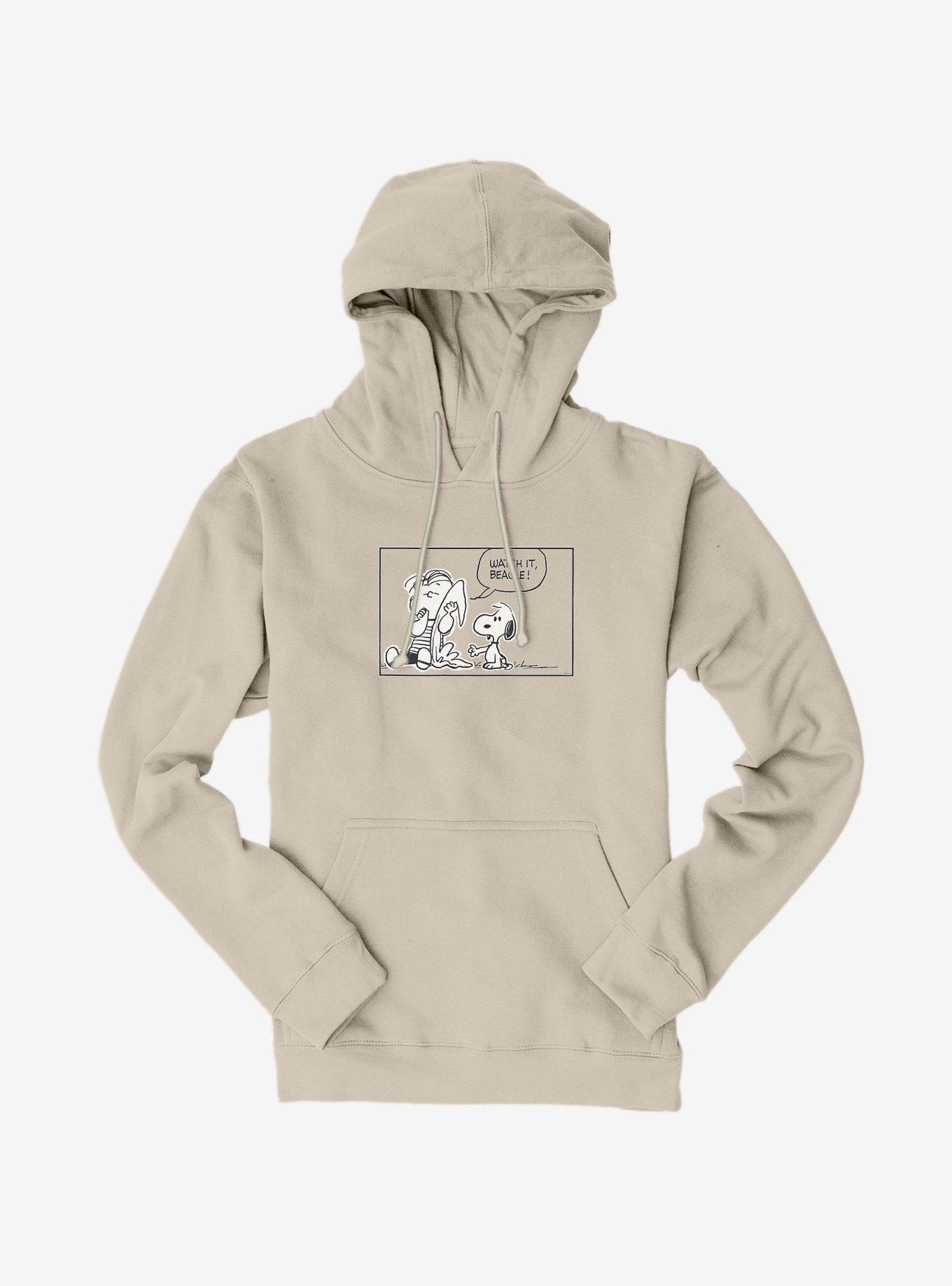 Peanuts Watch It Beagle! Hoodie