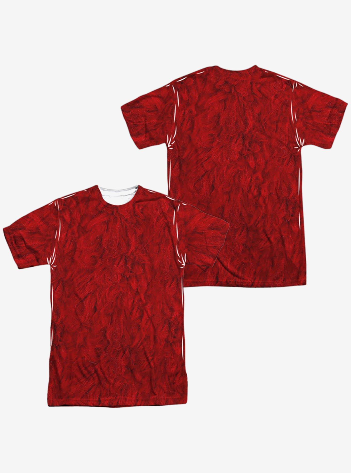 Sesame Street Elmo Costume Sublimated T-Shirt, , hi-res