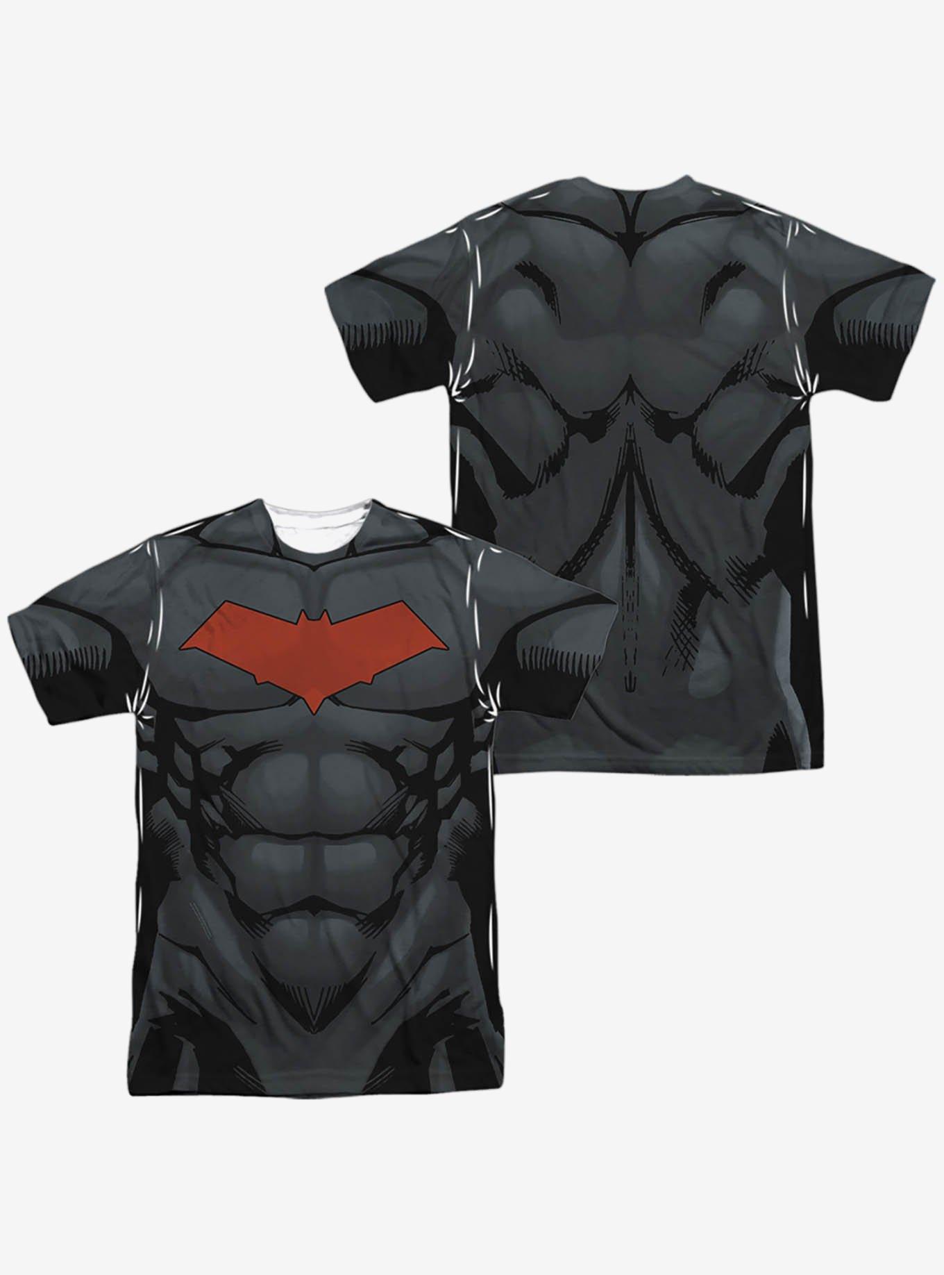 DC Comics Batman Red Hood Logo Costume Tee T-Shirt, , hi-res