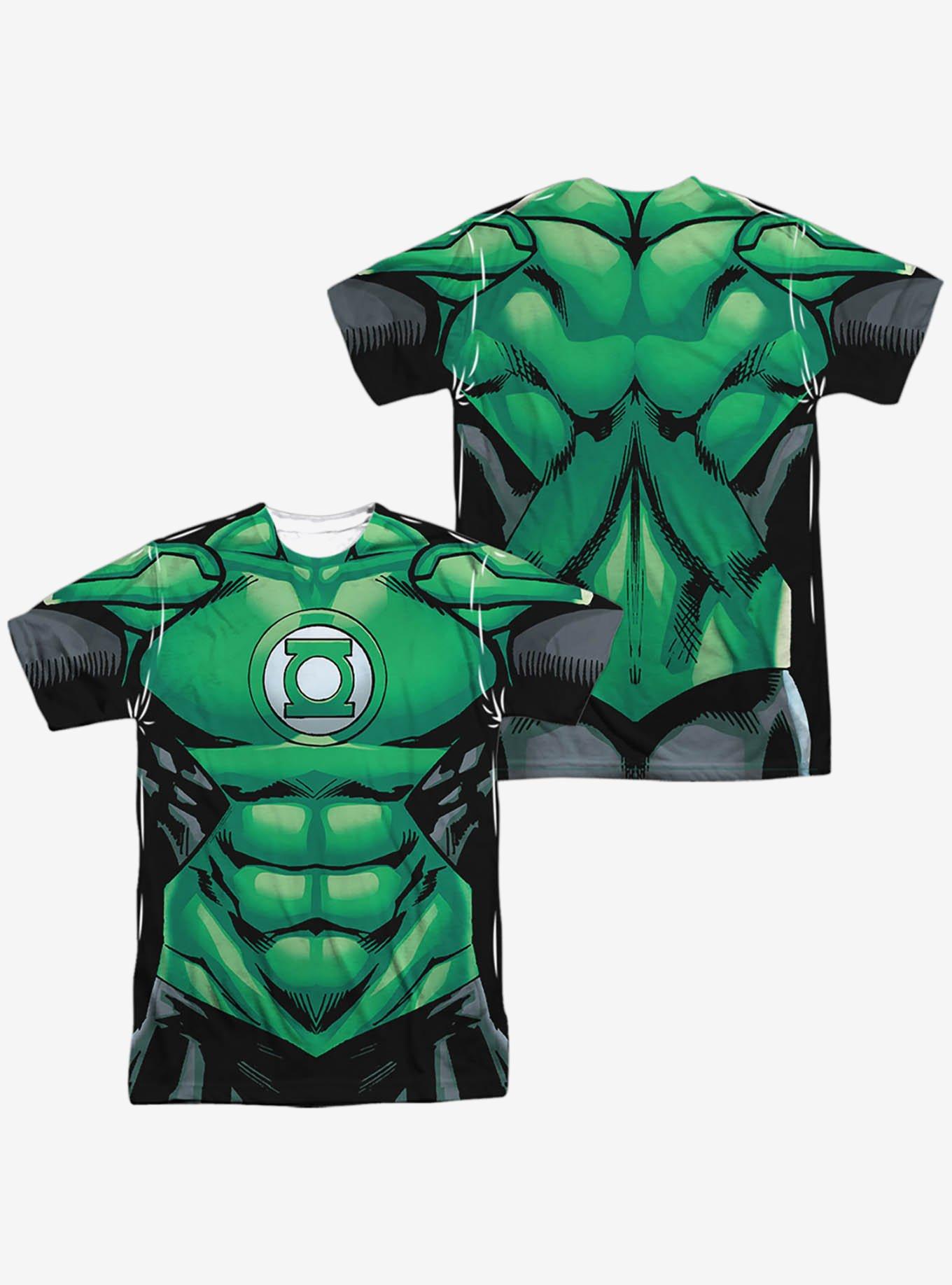DC Comics Green Lantern Superhero Hal Jordan Costume, , hi-res