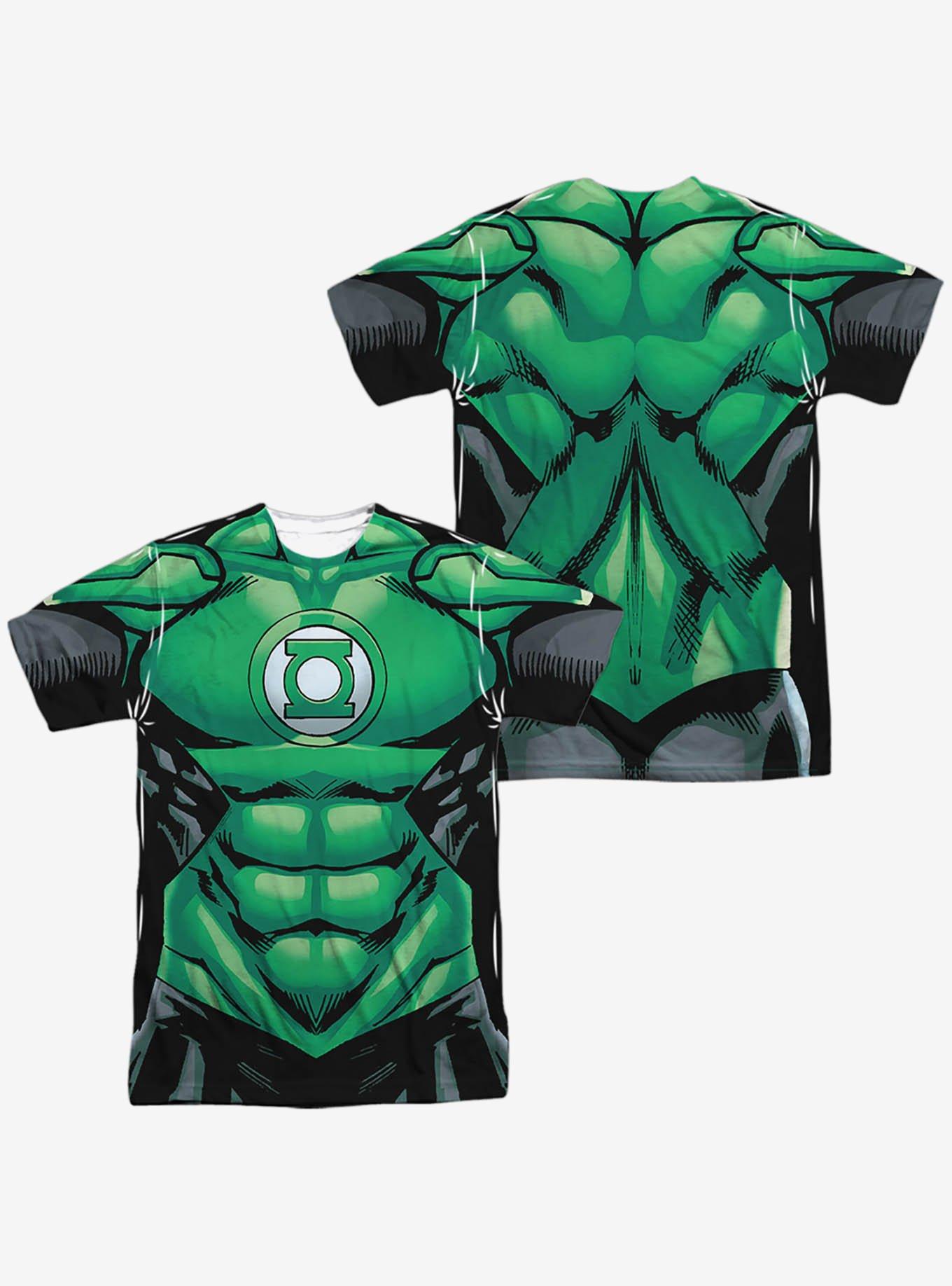 DC Comics Green Lantern Superhero Hal Jordan Costume, MULTI, hi-res