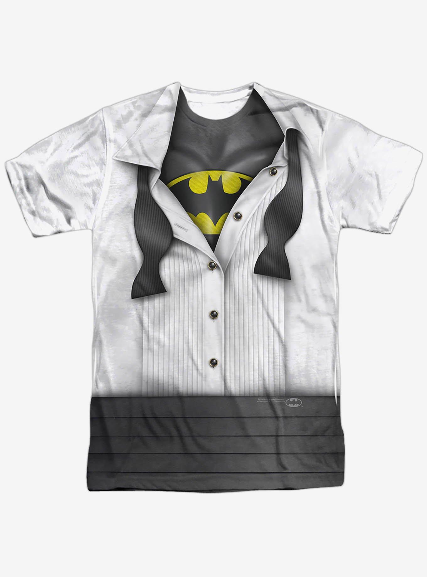 DC Comics Batman Undercover Costume Sublimated T-Shirt, , hi-res