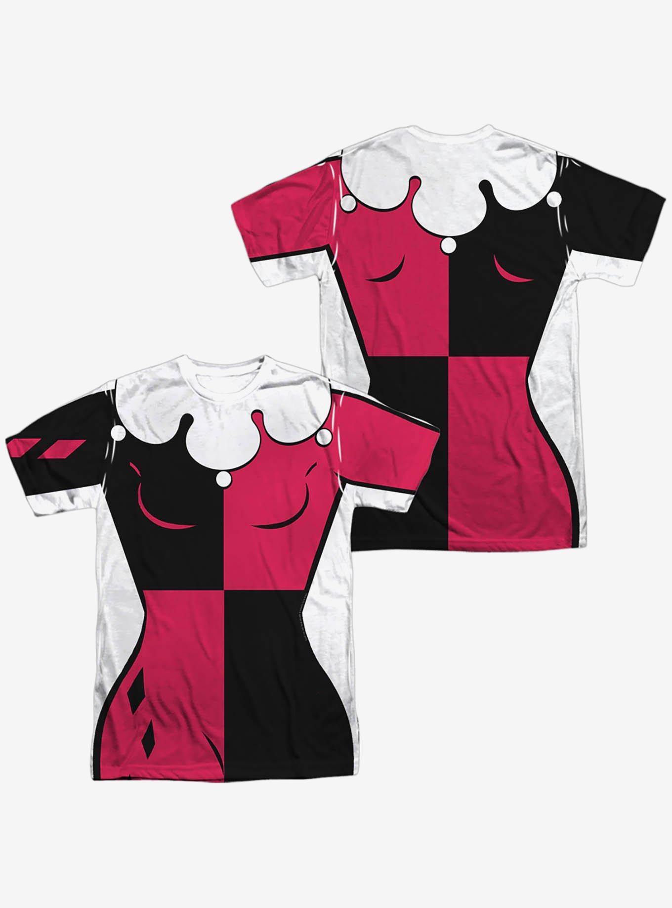 DC Comics Batman The Animated Series Harley Costume Sublimated T-Shirt, , hi-res