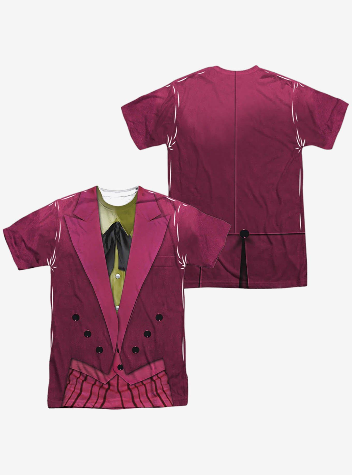 DC Comics Batman Classic TV Joker Costume Sublimated T-Shirt, , hi-res