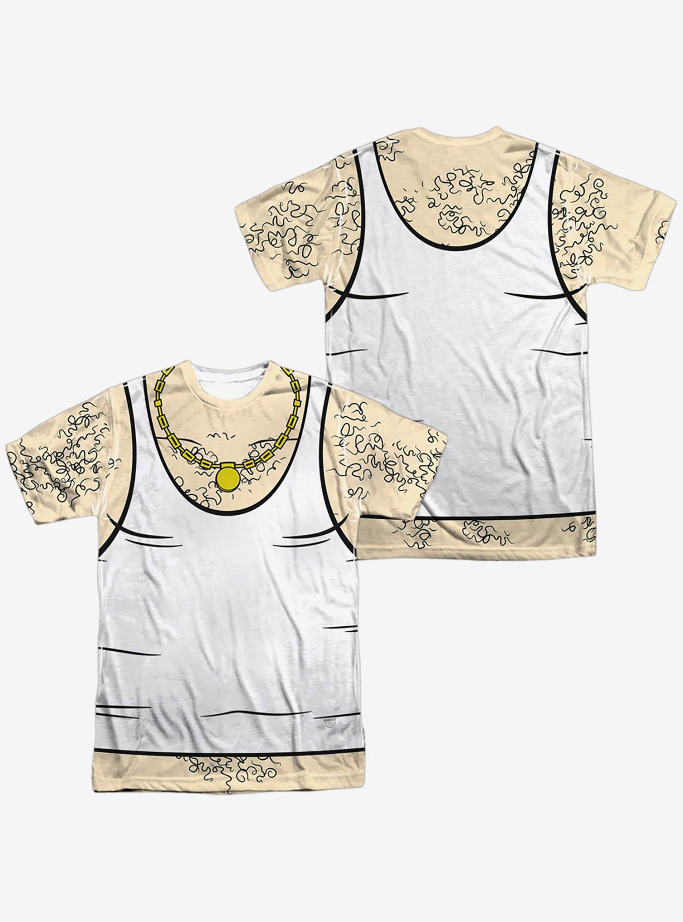 Aqua Teen Hunger Force Carl Costume Sublimated T-Shirt, , hi-res