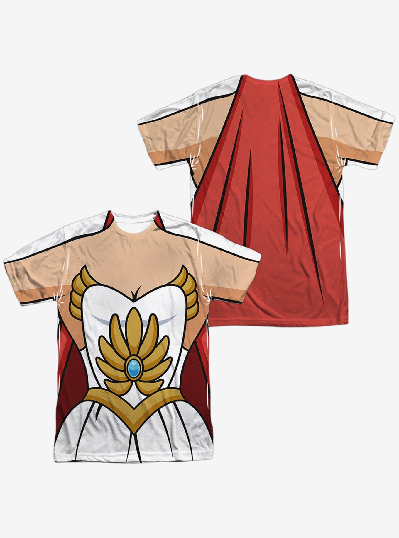 Masters Of The Universe She-Ra Costume Sublimated T-Shirt, , hi-res