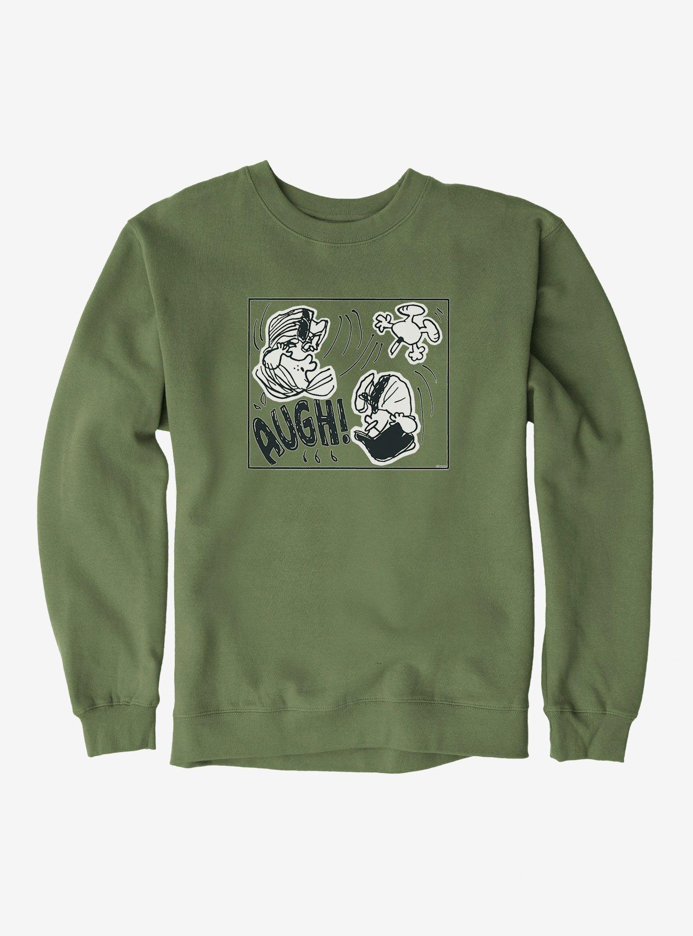 Peanuts Augh! Sweatshirt