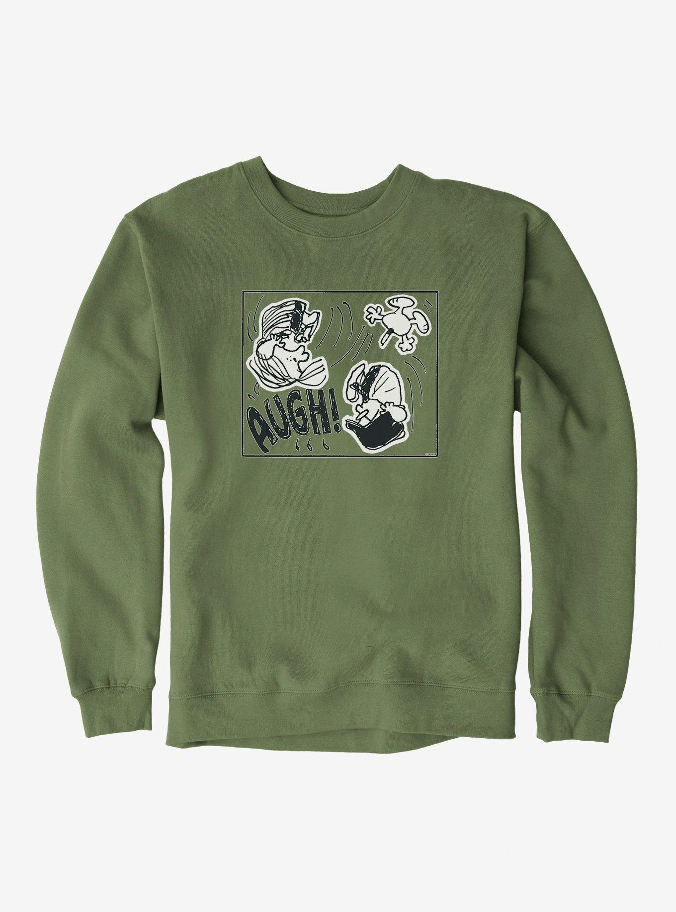 Peanuts Augh! Sweatshirt, , hi-res