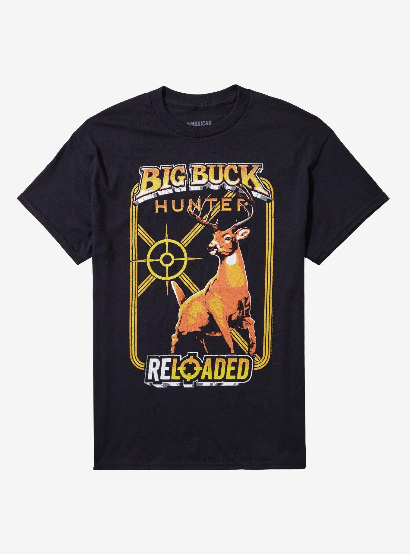 Big Buck Hunter Reloaded T-Shirt, , hi-res