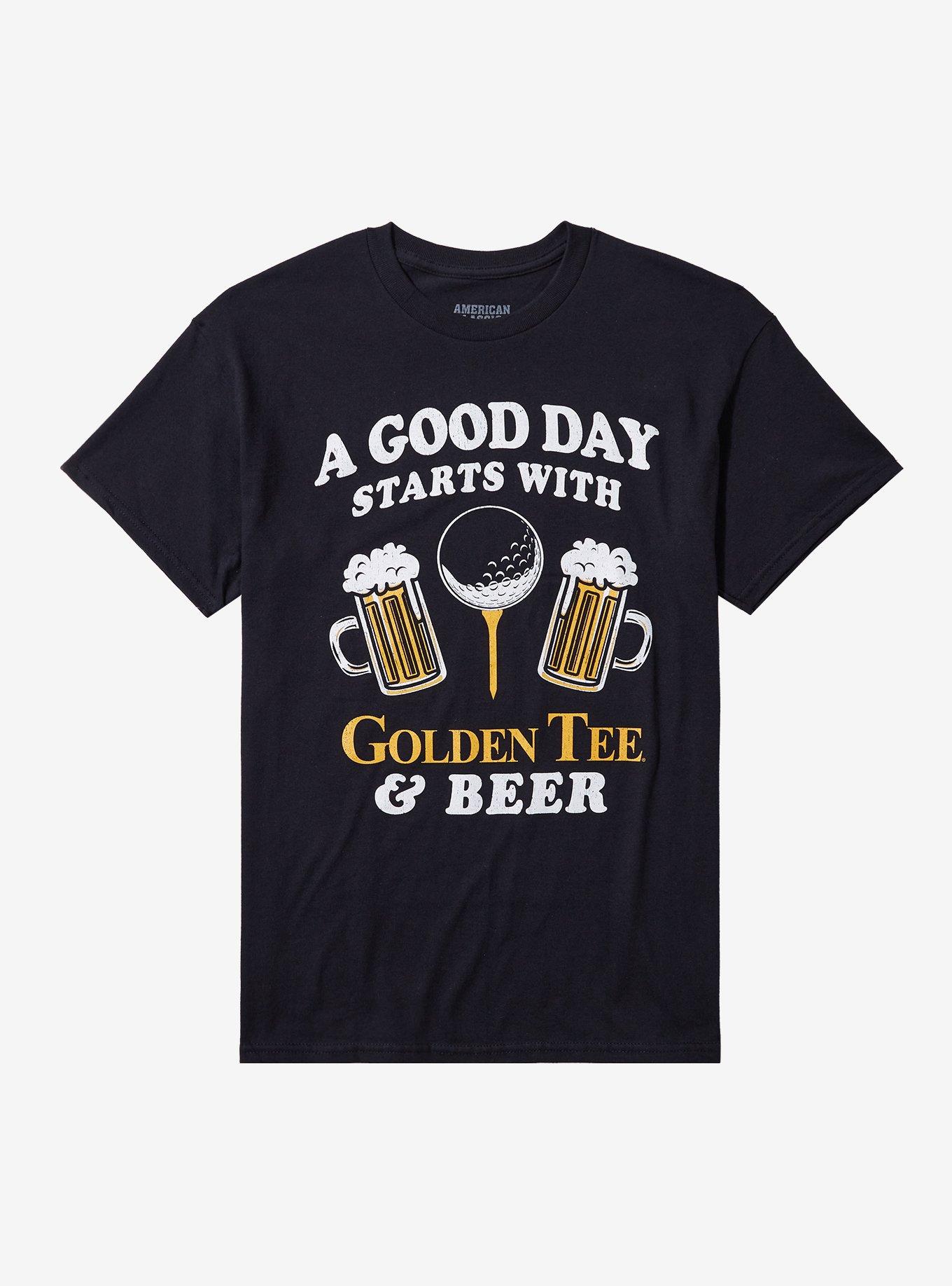 Golden Tee Good Day T-Shirt, , hi-res