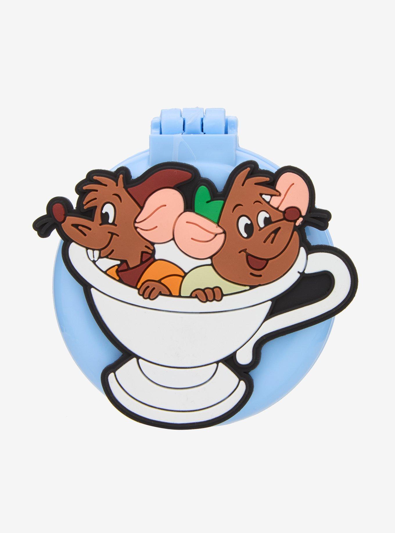 Disney Cinderella Jaq & Gus Compact Brush and Mirror — BoxLunch Exclusive, , hi-res