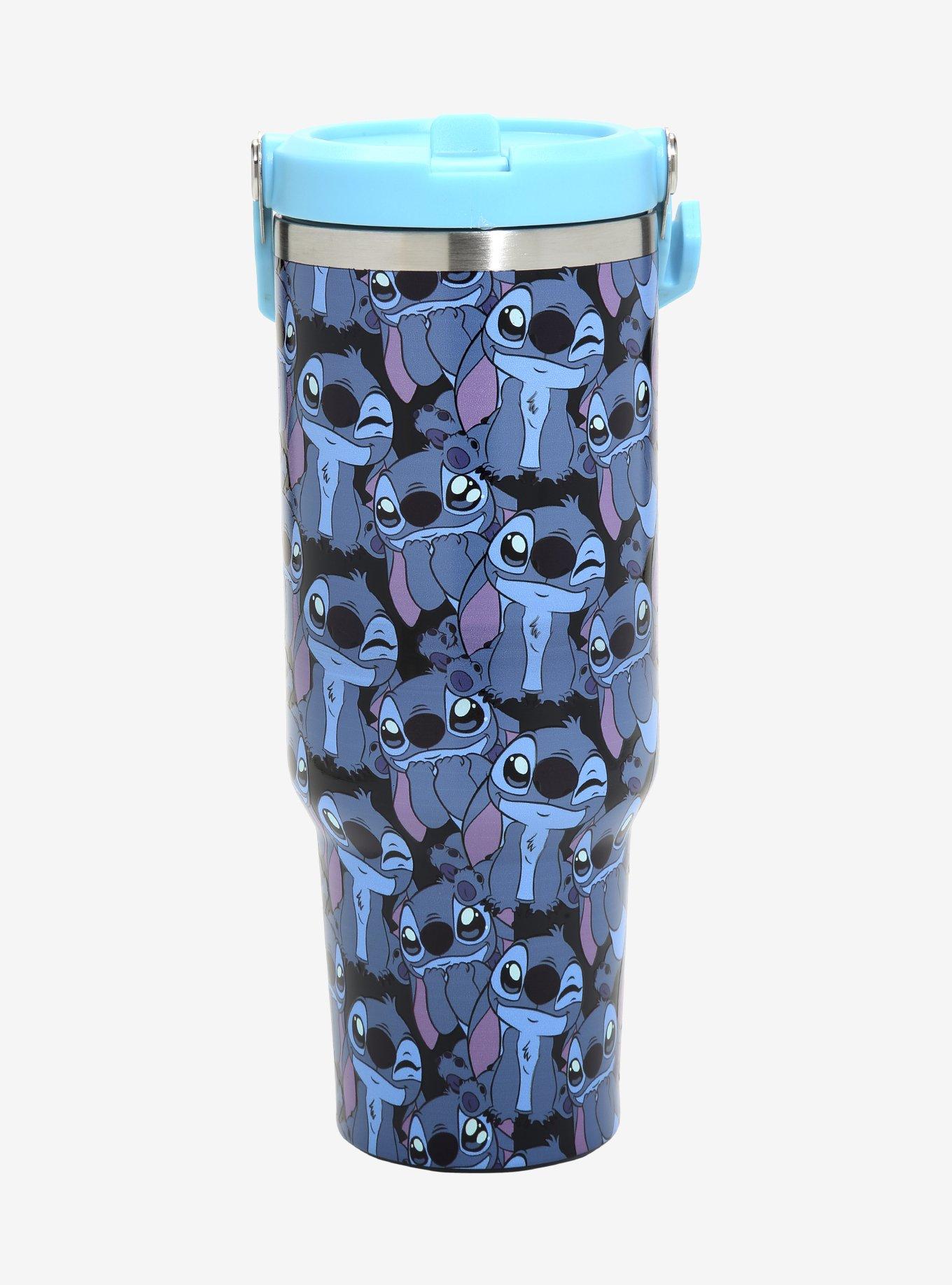 Disney Stitch Rhinestone Stainless Steel Travel Cup