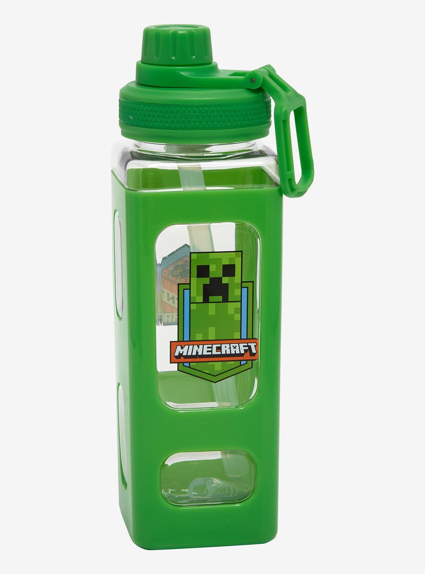 Minecraft Creeper Sports Water Bottle, , hi-res