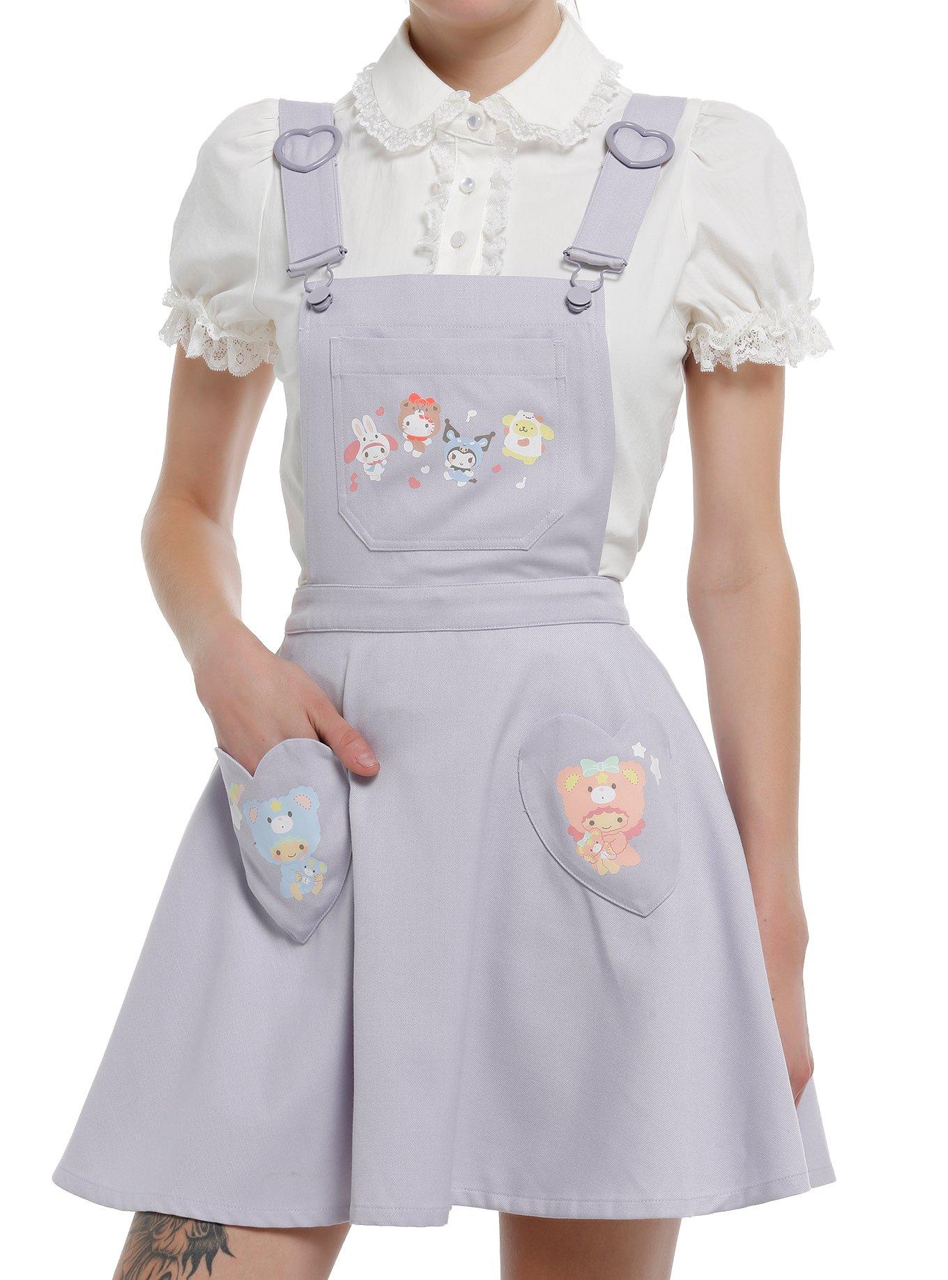 Hello Kitty And Friends Costume Heart Skirtall, , hi-res