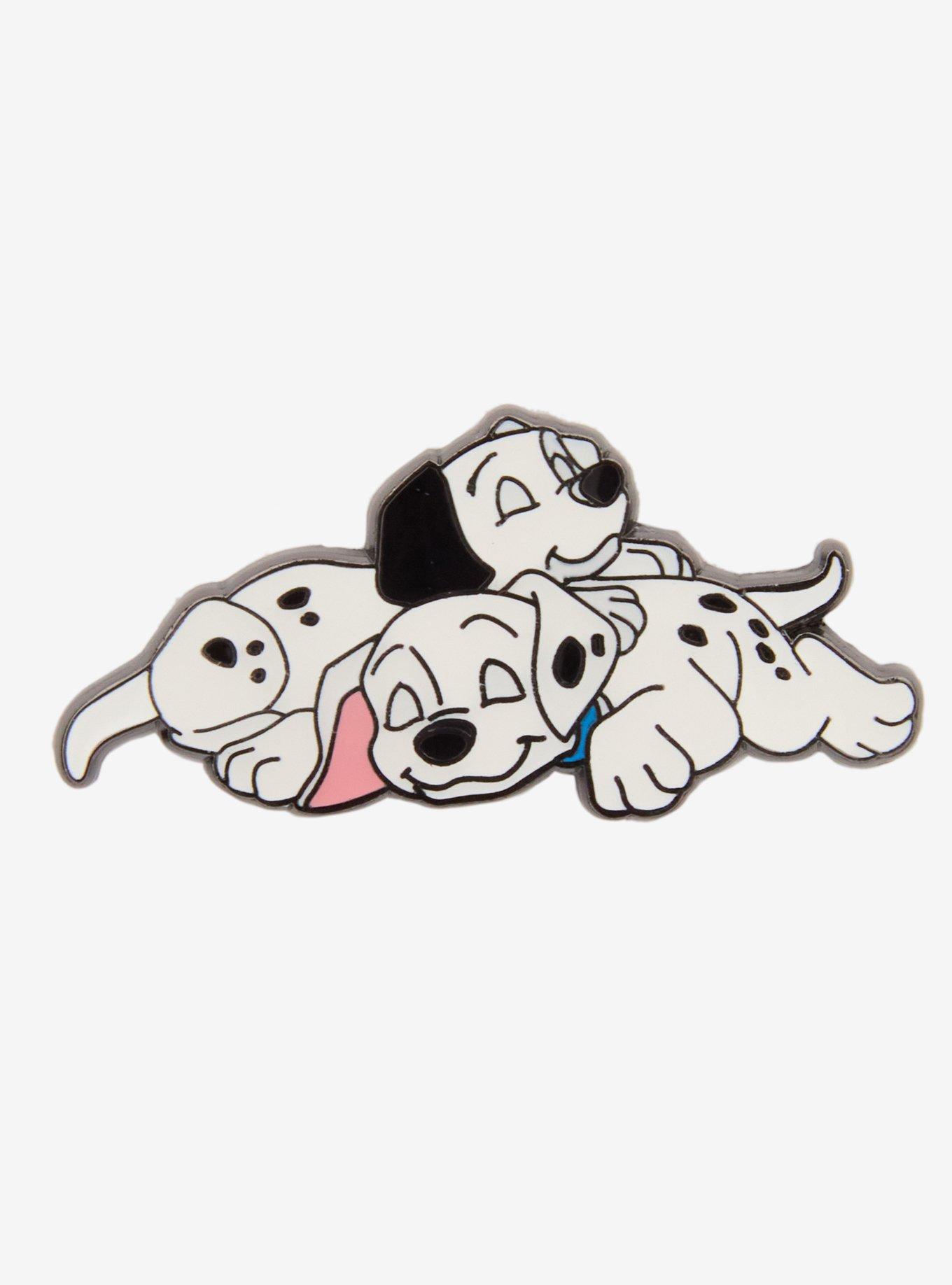 Loungefly Disney 101 Dalmatians Nap Enamel Pin, , hi-res