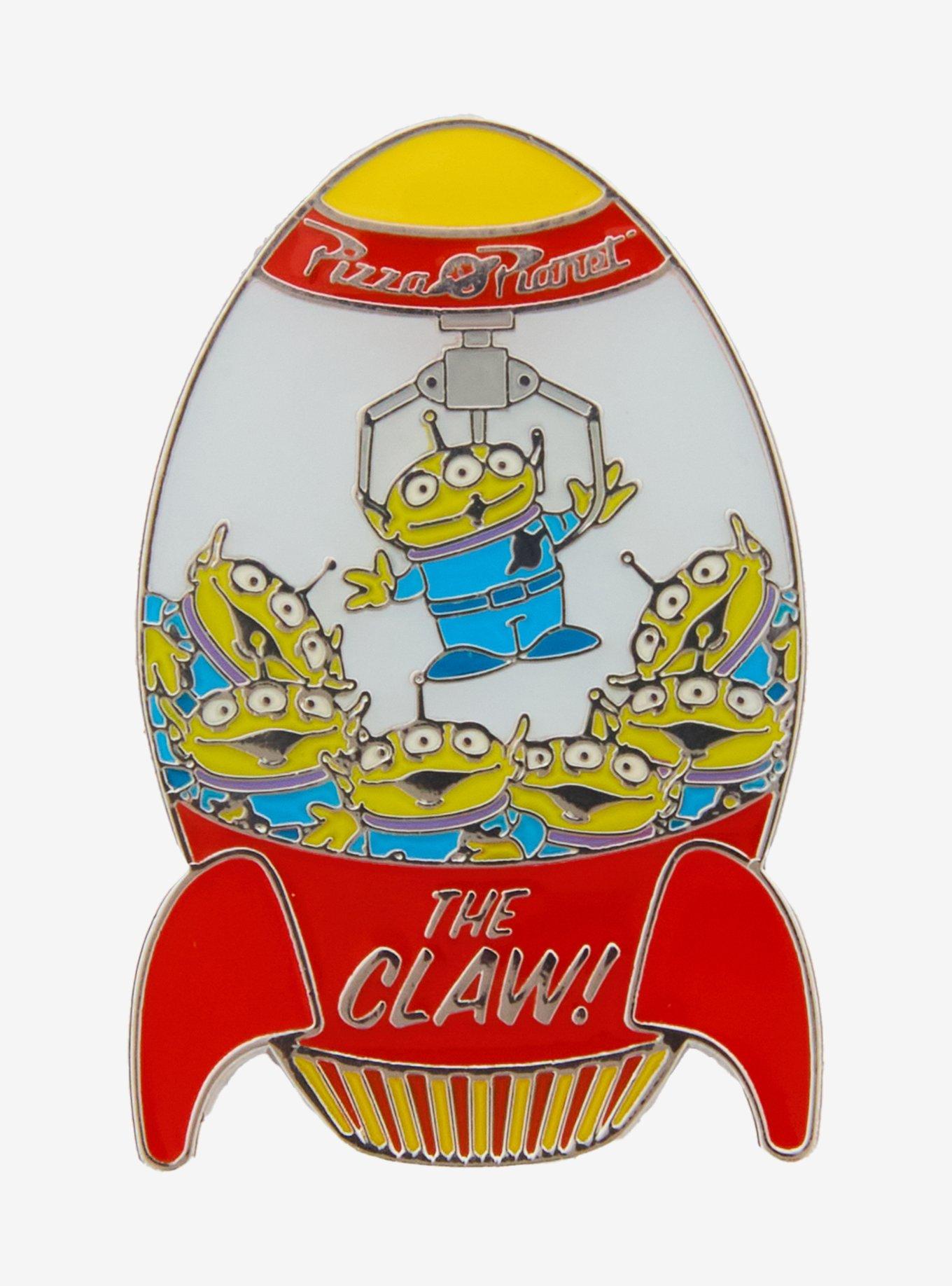 Loungefly Disney Pixar Toy Story Aliens Claw Enamel Pin, , hi-res