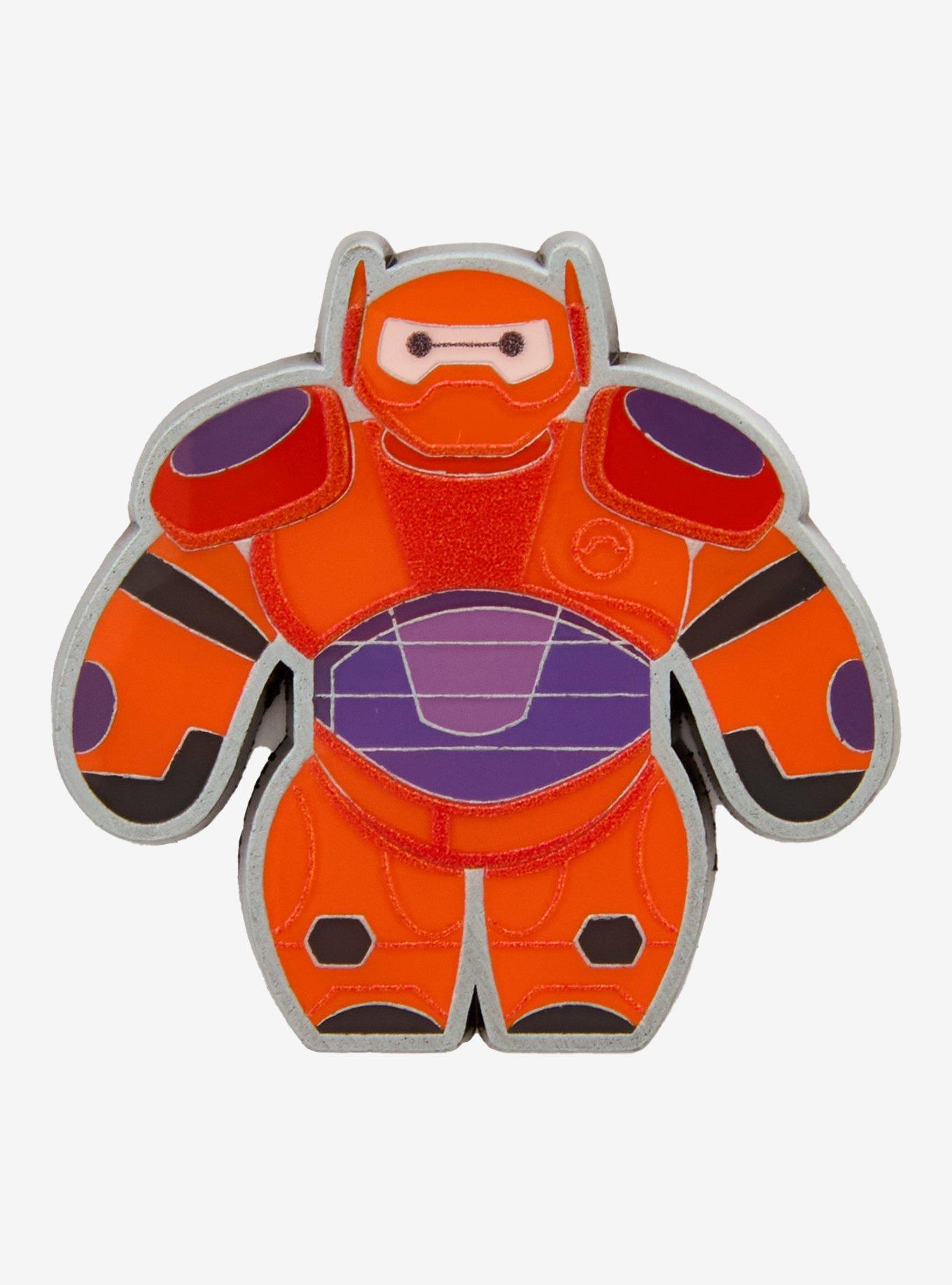Loungefly Disney Big Hero 6 Baymax Suit Enamel Pin, , hi-res
