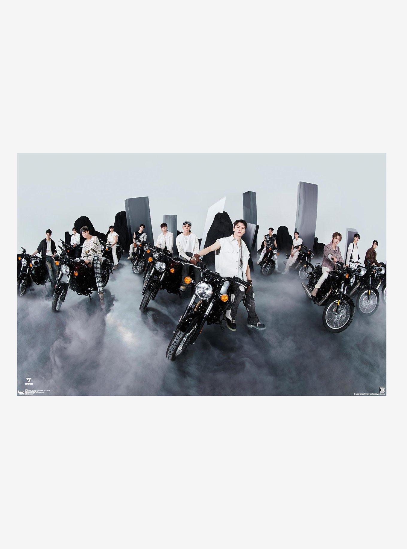 Seventeen Face The Sun Group Poster, , hi-res