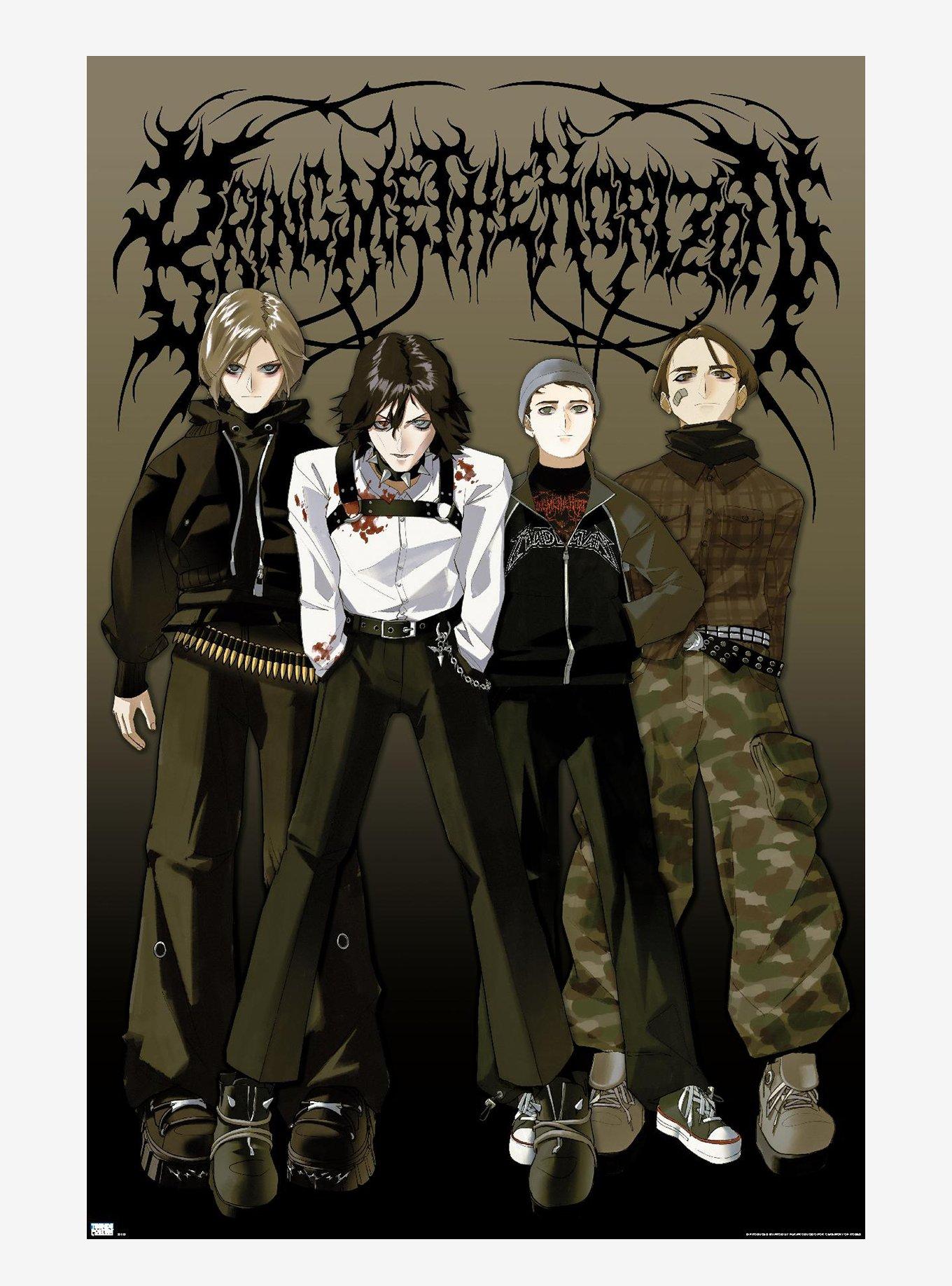 Bring Me Horizon Anime Members Poster, , hi-res