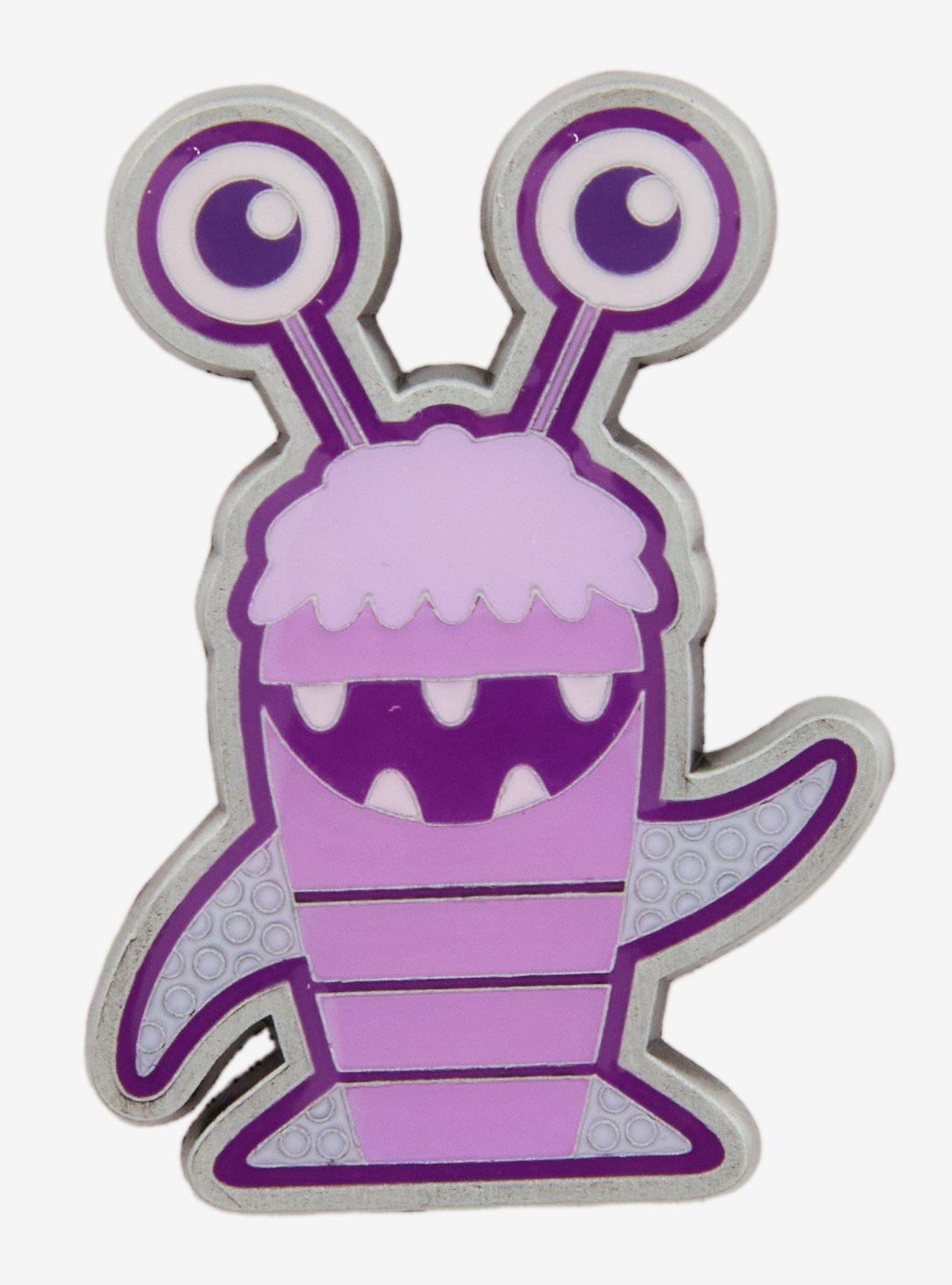 Loungefly Disney Pixar Monsters, Inc. Boo Enamel Pin, , hi-res