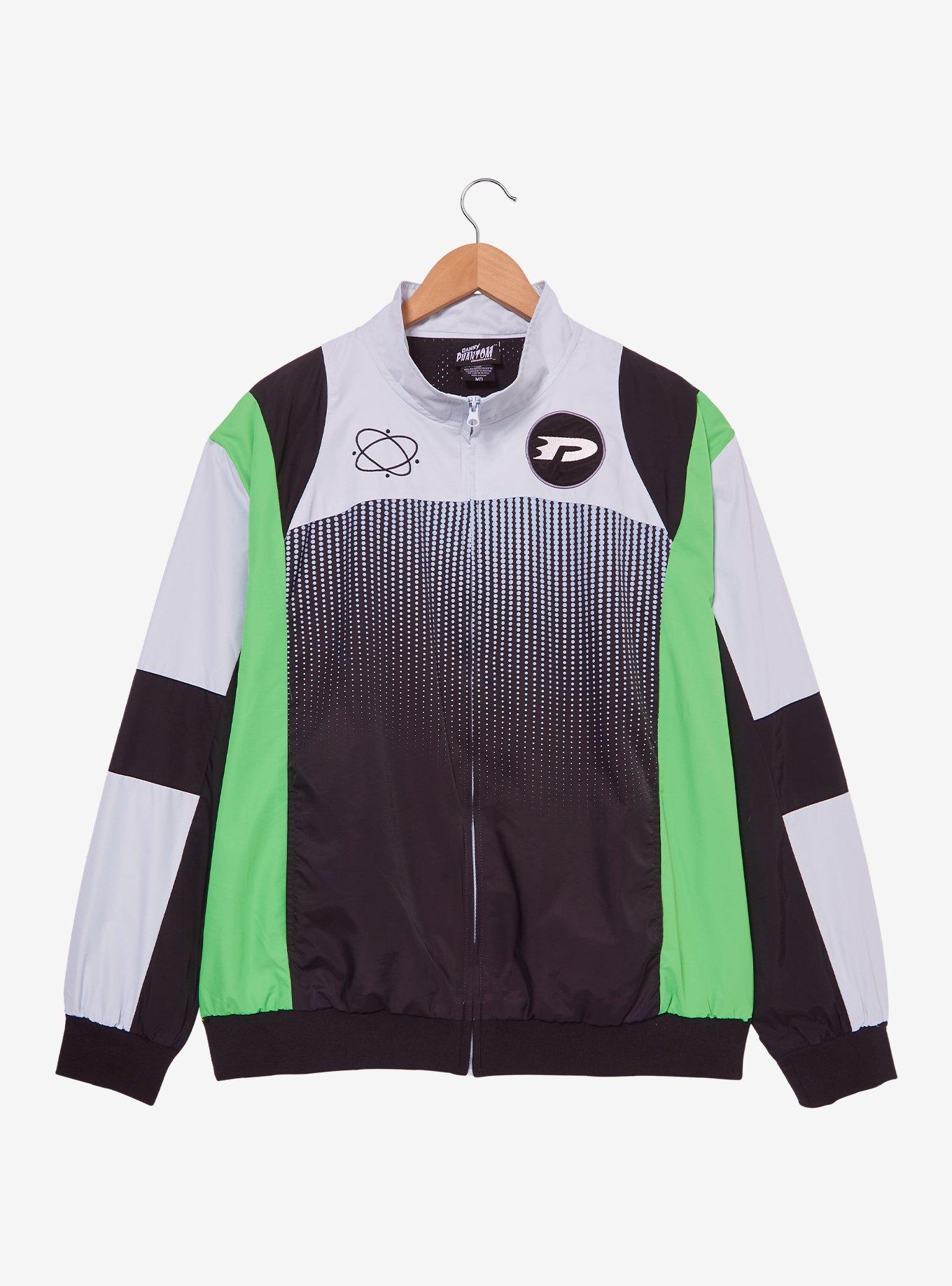Danny Phantom Gradient Contrast Windbreaker &mdash; BoxLunch Exclusive, , hi-res