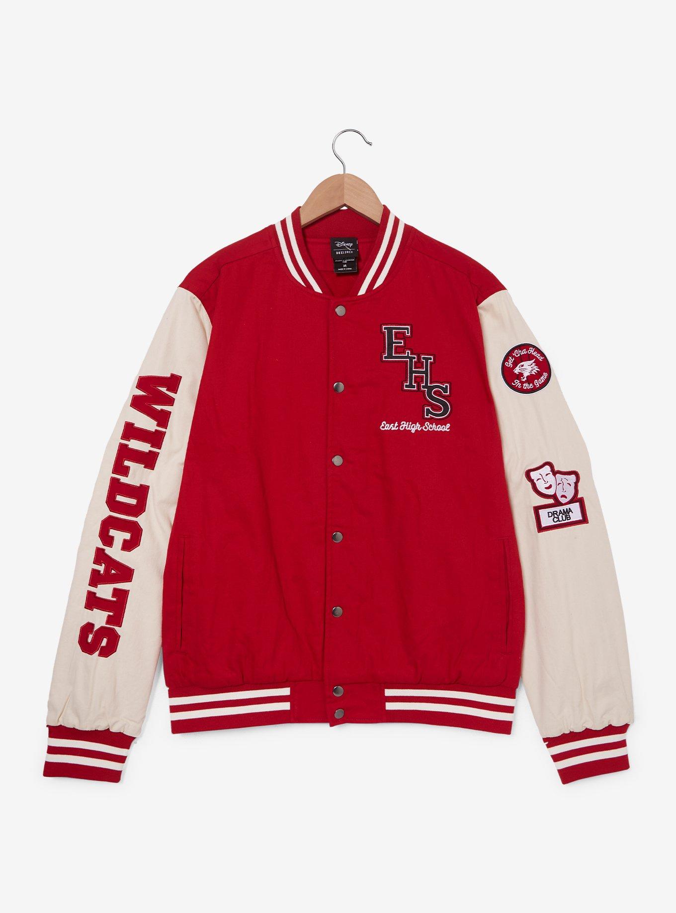 Disney High School Musical East High Varsity Jacket - BoxLunch Exclusive, , hi-res