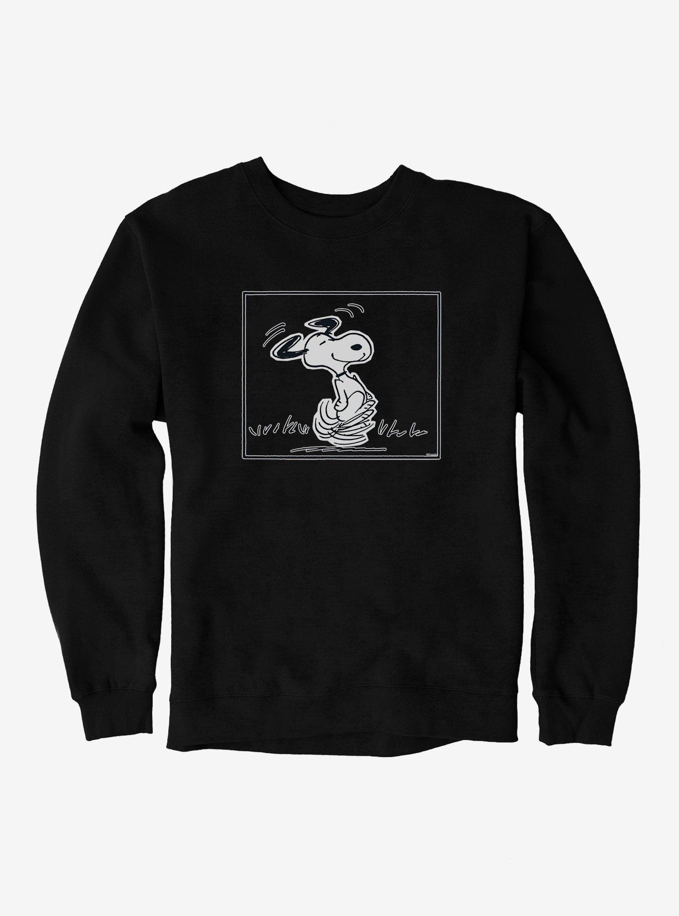 Peanuts Snoopy Dancing Sweatshirt, , hi-res