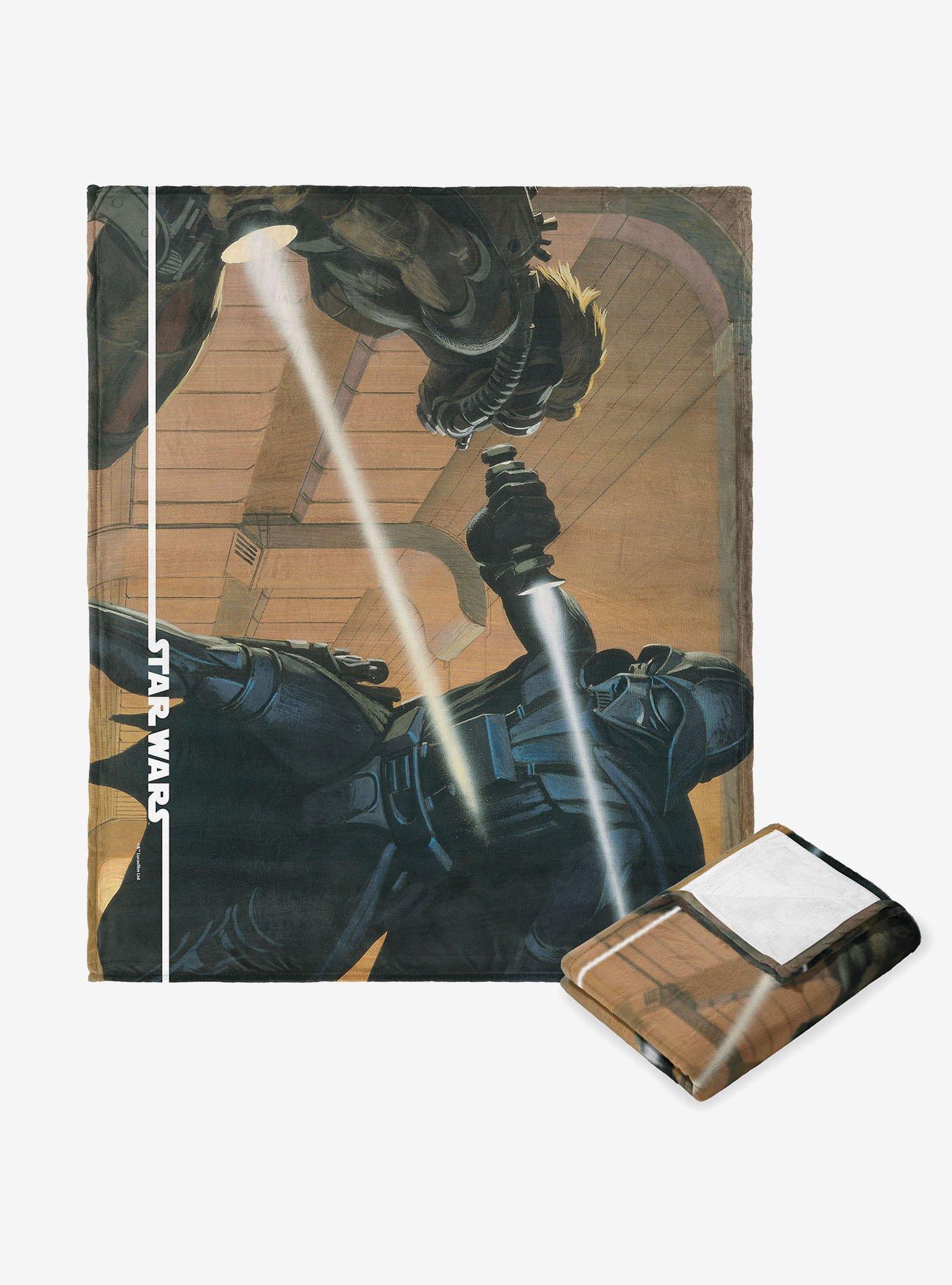 Star Wars Classic Concepts Darth Vader 50x60" Silk Touch Throw Blanket, , hi-res