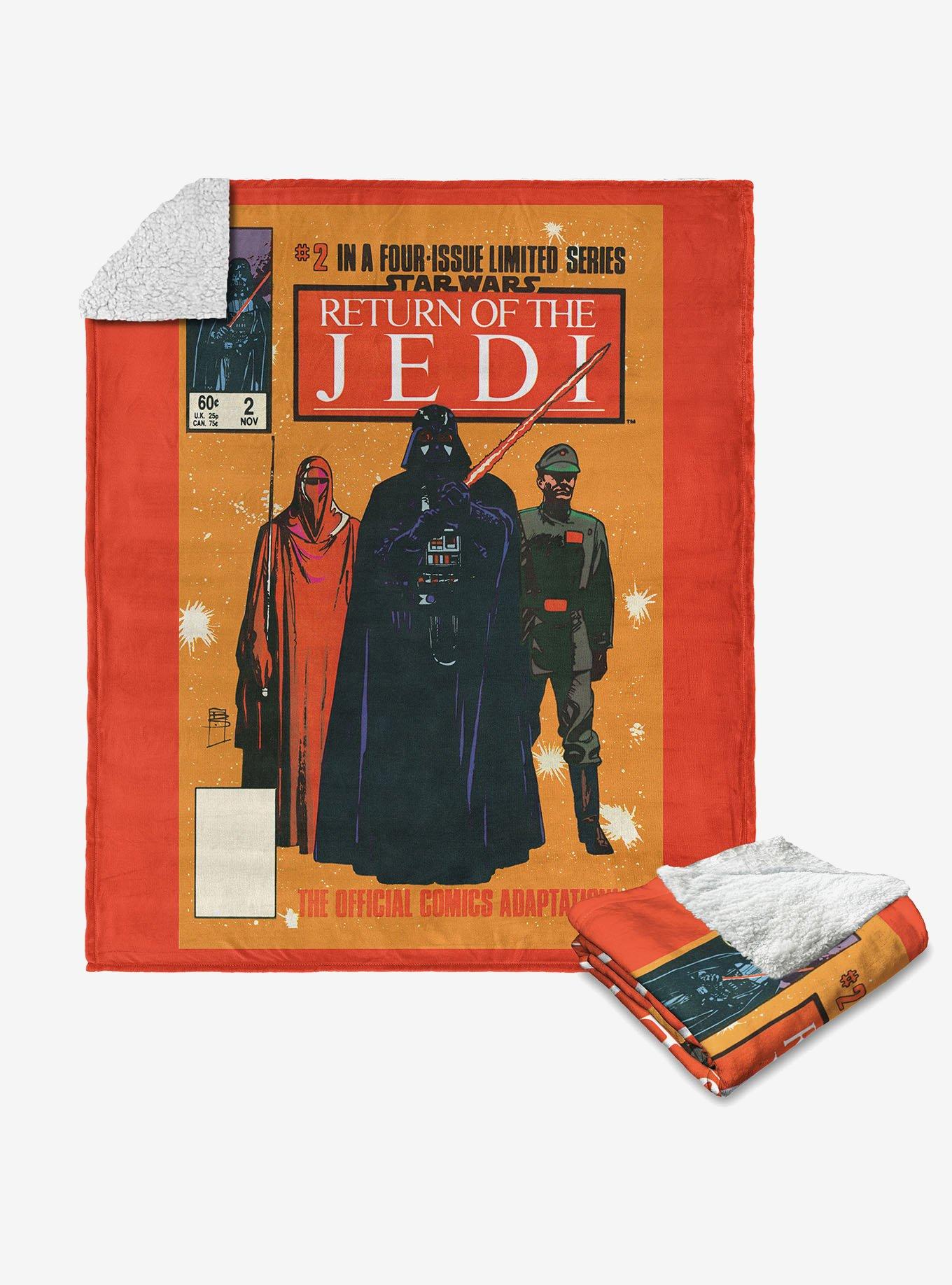 Star Wars Classic Comic Books Empire Silk Touch Sherpa Throw Blanket, , hi-res