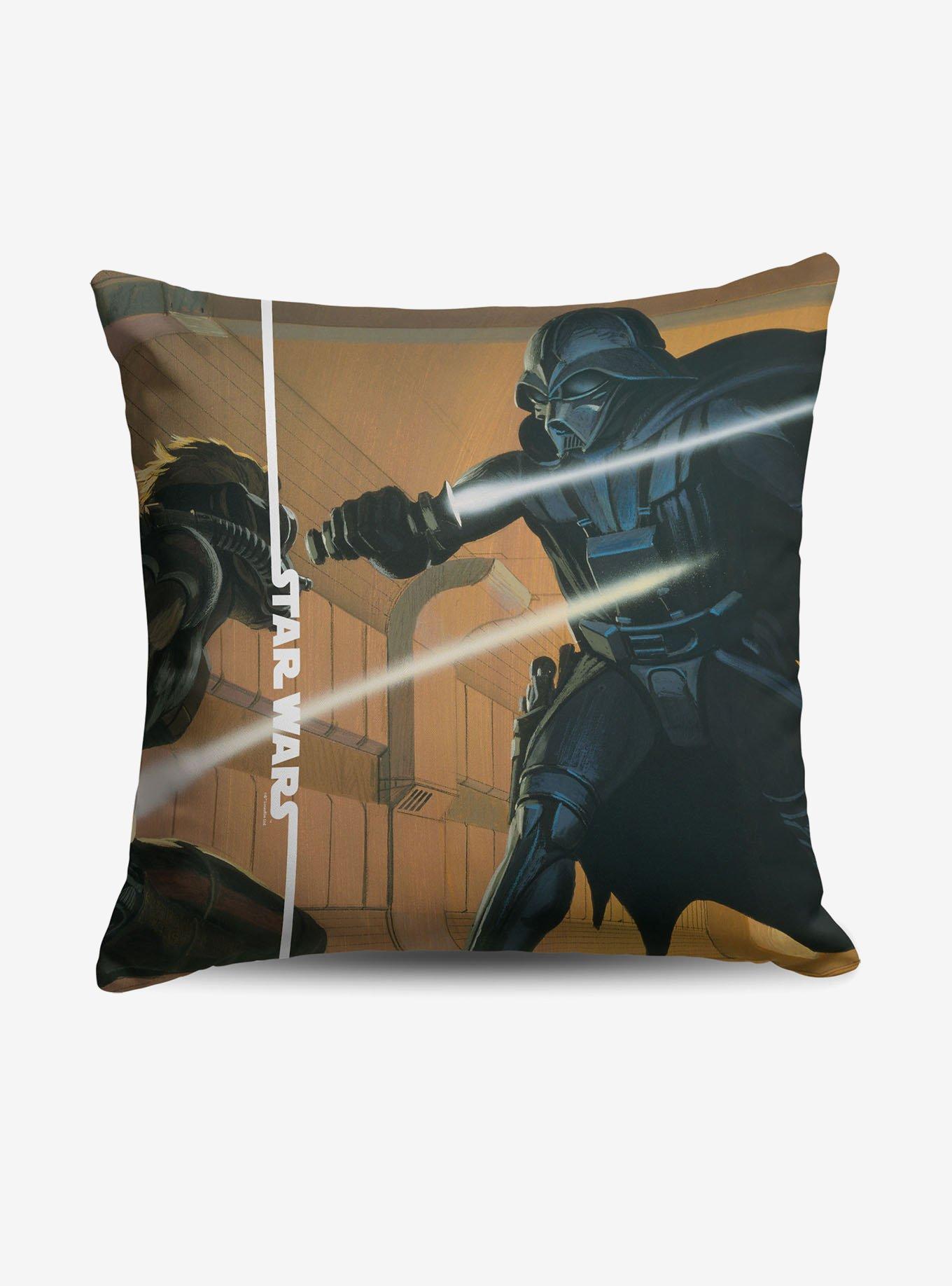 Star Wars Classic Concepts Darth Vader Throw Pillow, , hi-res