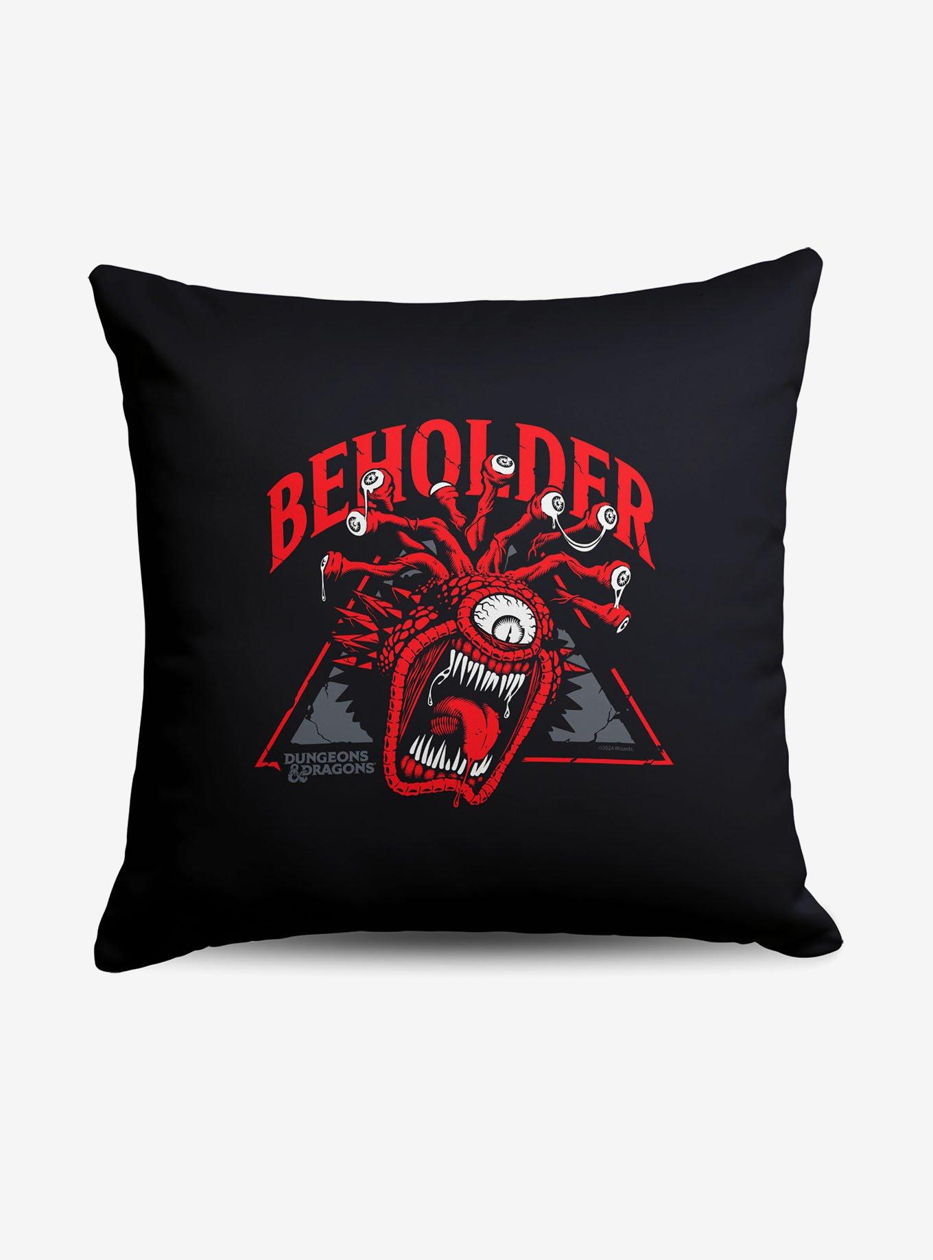 Dungeons & Dragons Beholder Throw Pillow, , hi-res