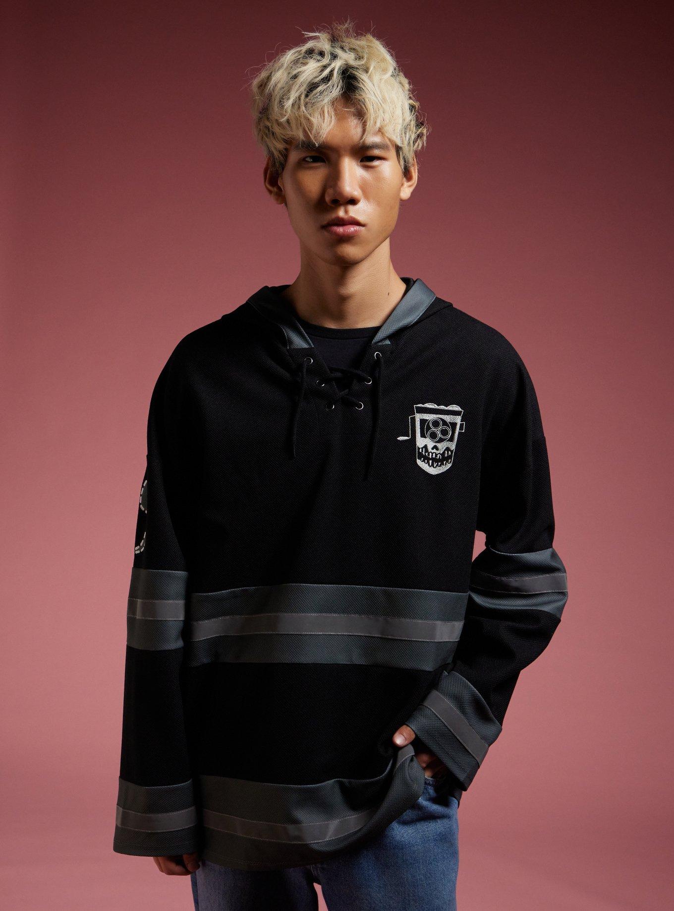 Coraline Wybie Hooded Hockey Jersey, , hi-res
