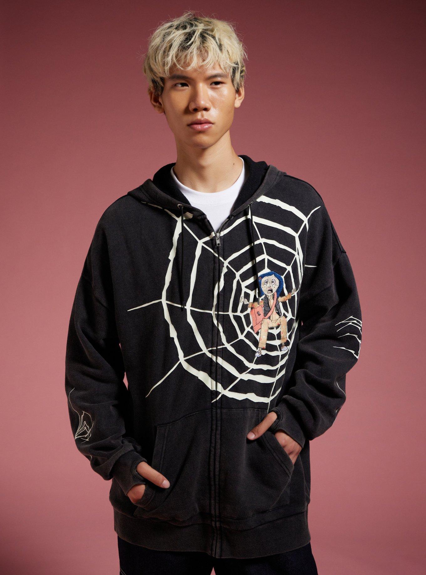 Coraline Beldam Glow-In-The-Dark Double-Sided Hoodie