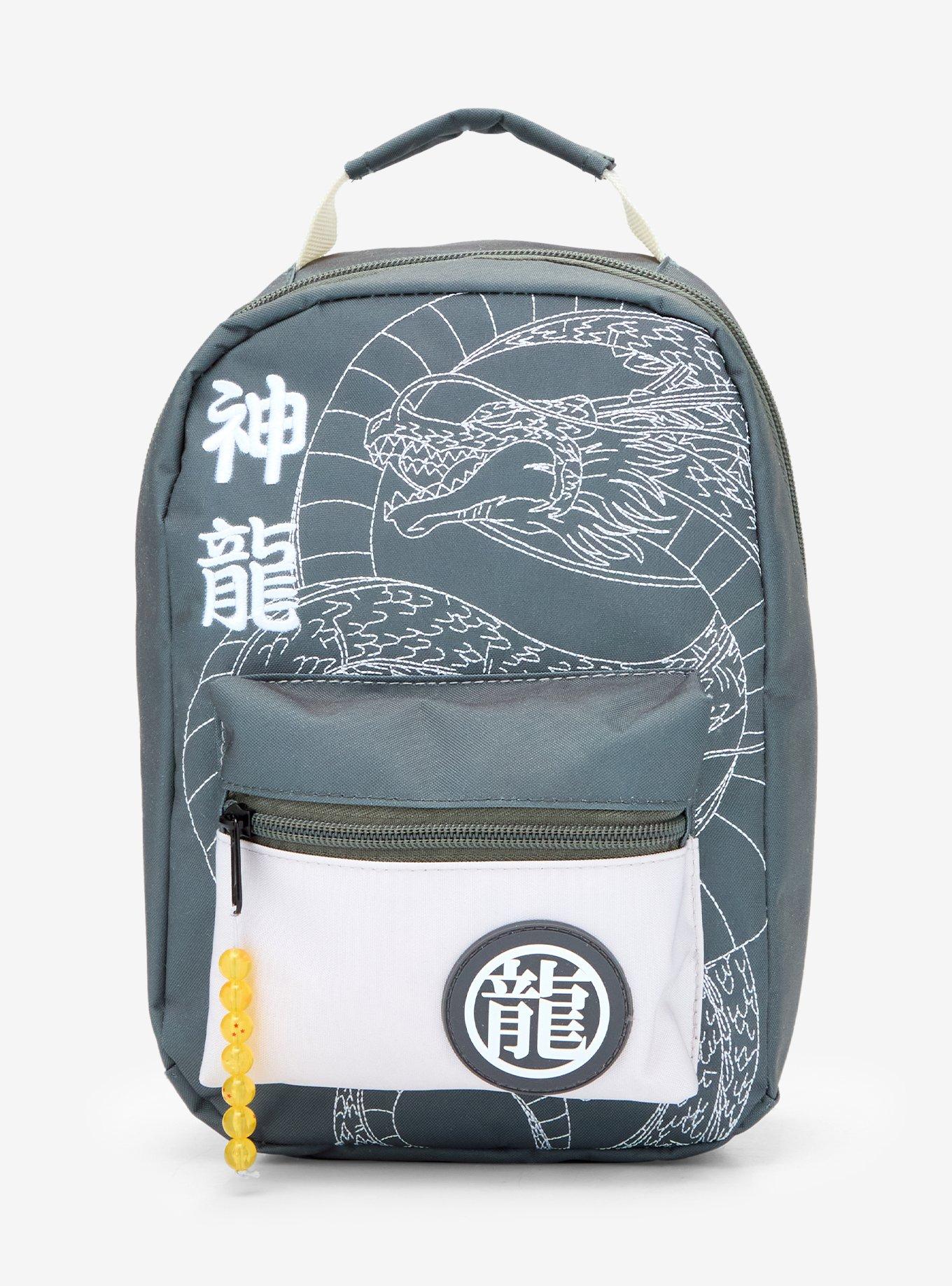 Dragon Ball Z Embroidered Shenron Lunch Bag - BoxLunch Exclusive, , hi-res