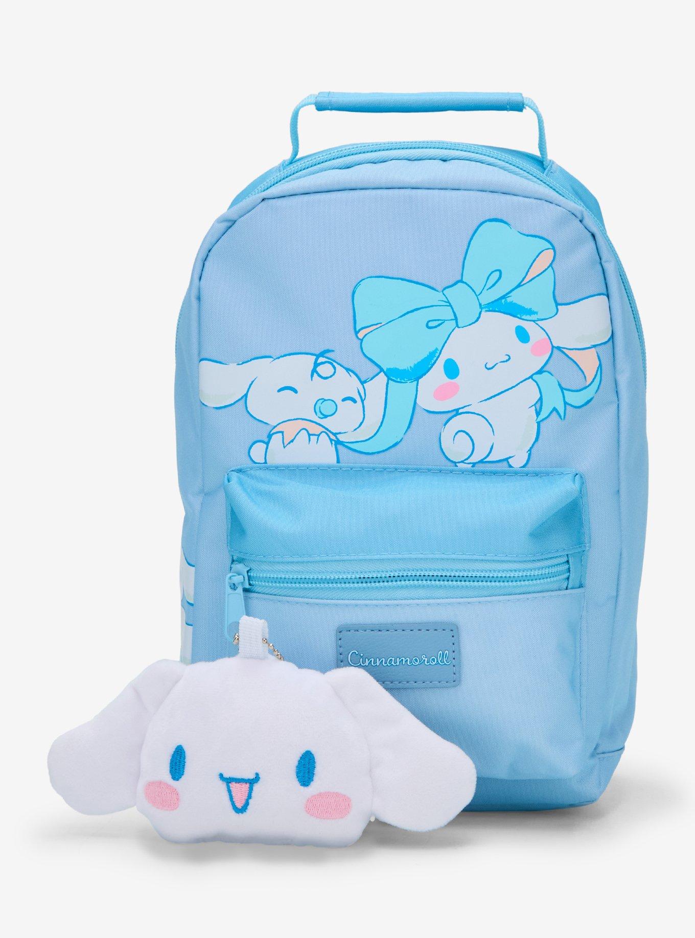 Sanrio Cinnamoroll Bows Lunchbox with Plush Charm - BoxLunch Exclusive, , hi-res