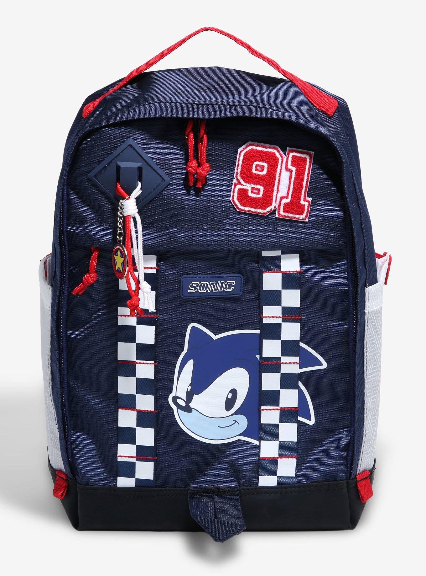 Sonic the Hedgehog Checkered Icons Backpack - BoxLunch Exclusive, , hi-res