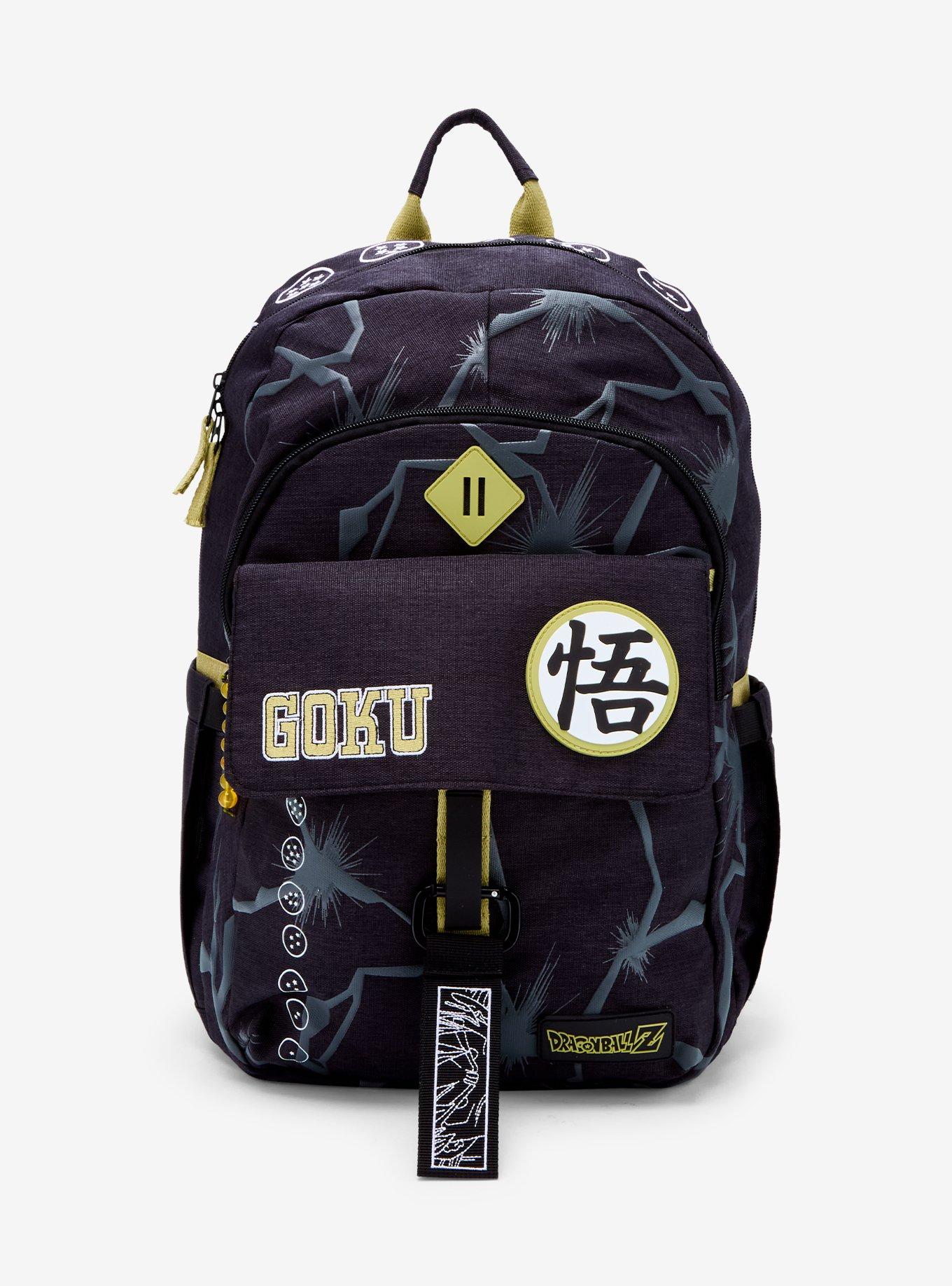 Dragon Ball Z Goku Full Backpack With Charm — BoxLunch