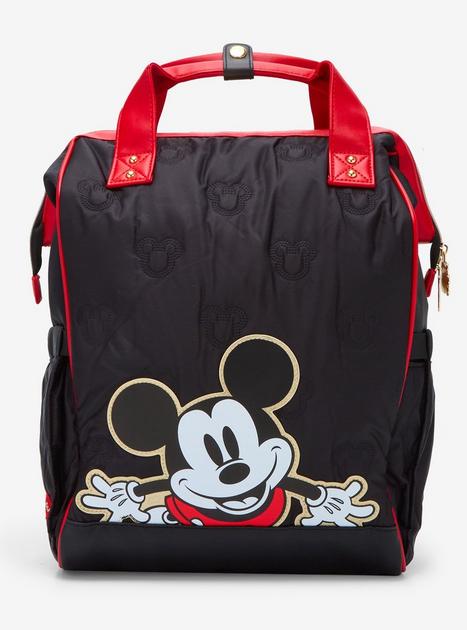 Disney Mickey Mouse Quilted Backpack - BoxLunch Exclusive  display picture 3