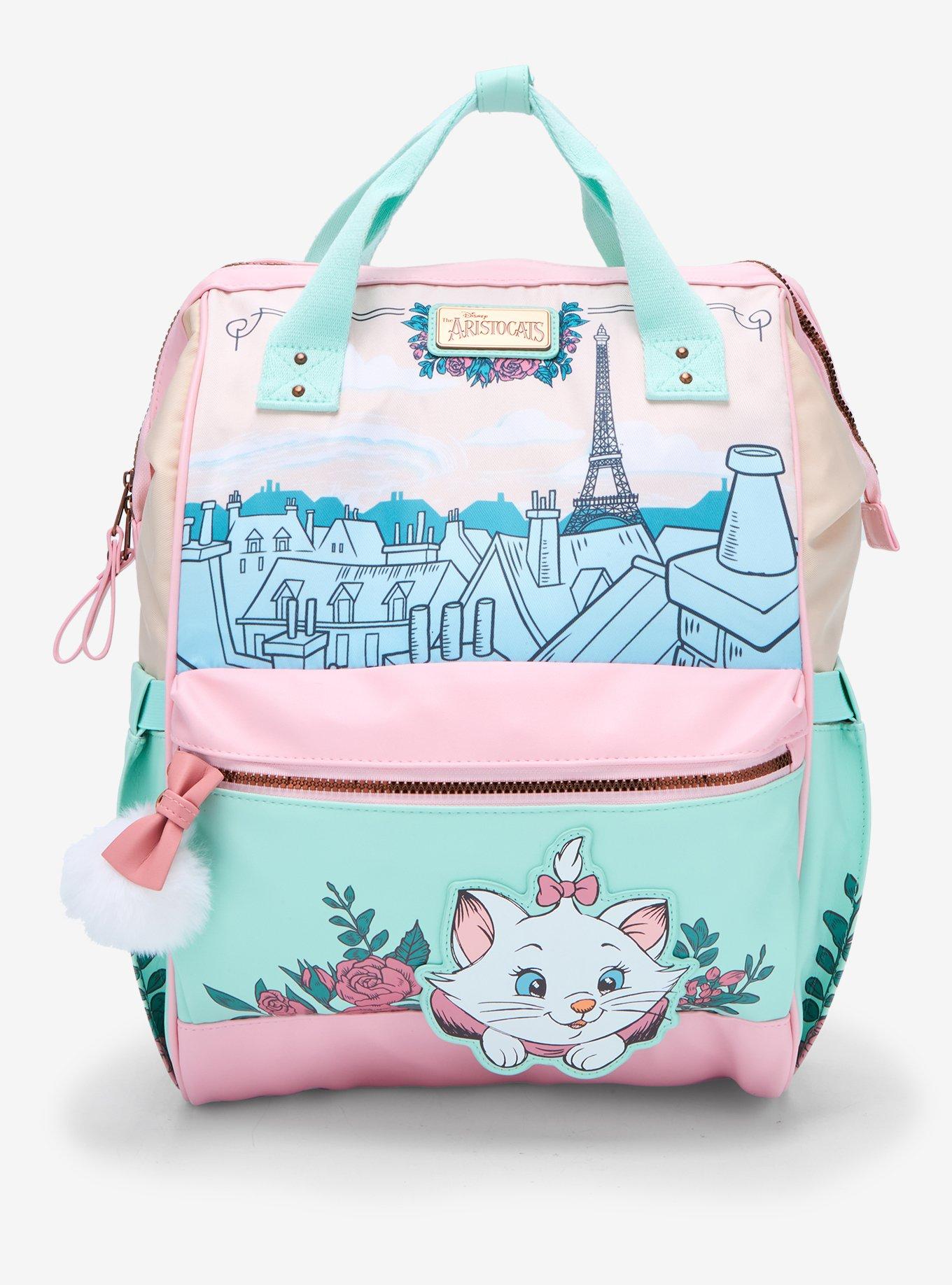 Disney The Aristocats Marie Paris Rooftops Backpack - BoxLunch Exclusive, , hi-res