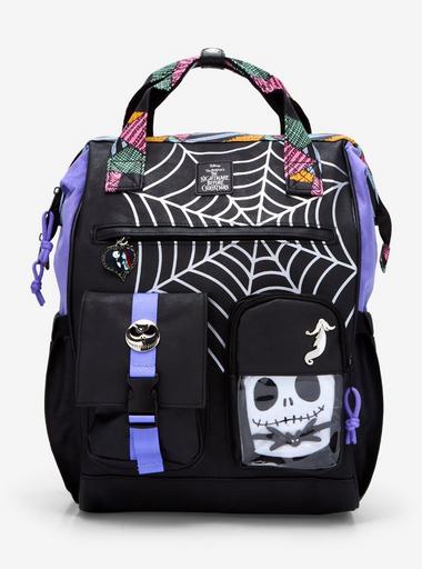 NWT Disney Nightmare Before Christmas - Jack Skellington XL Back Pack. NWT Jack Skellington Backpack The Nightmare Before Christmas  main image 3