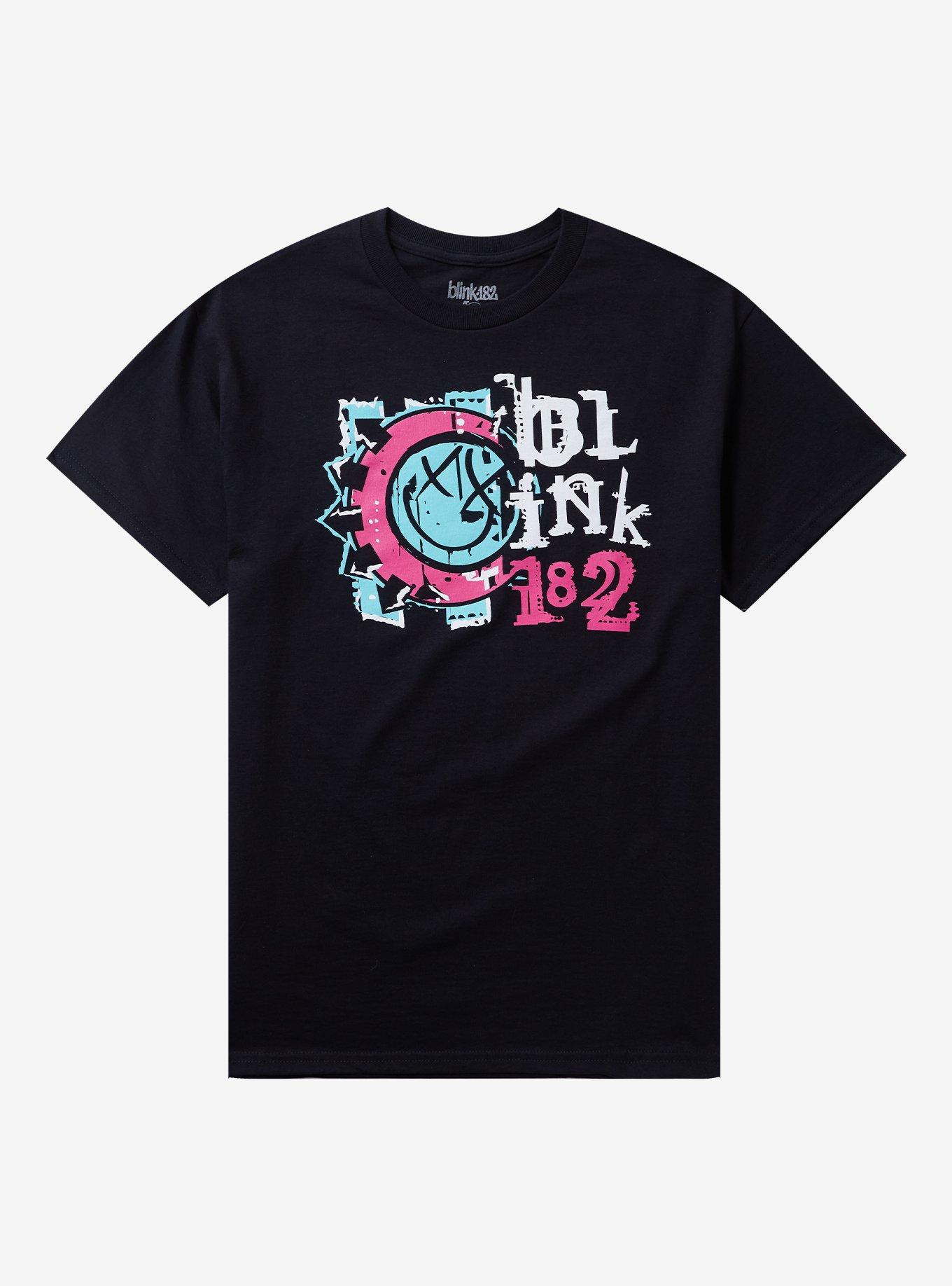 Blink-182 Self-Titled Logo T-Shirt Hot Topic