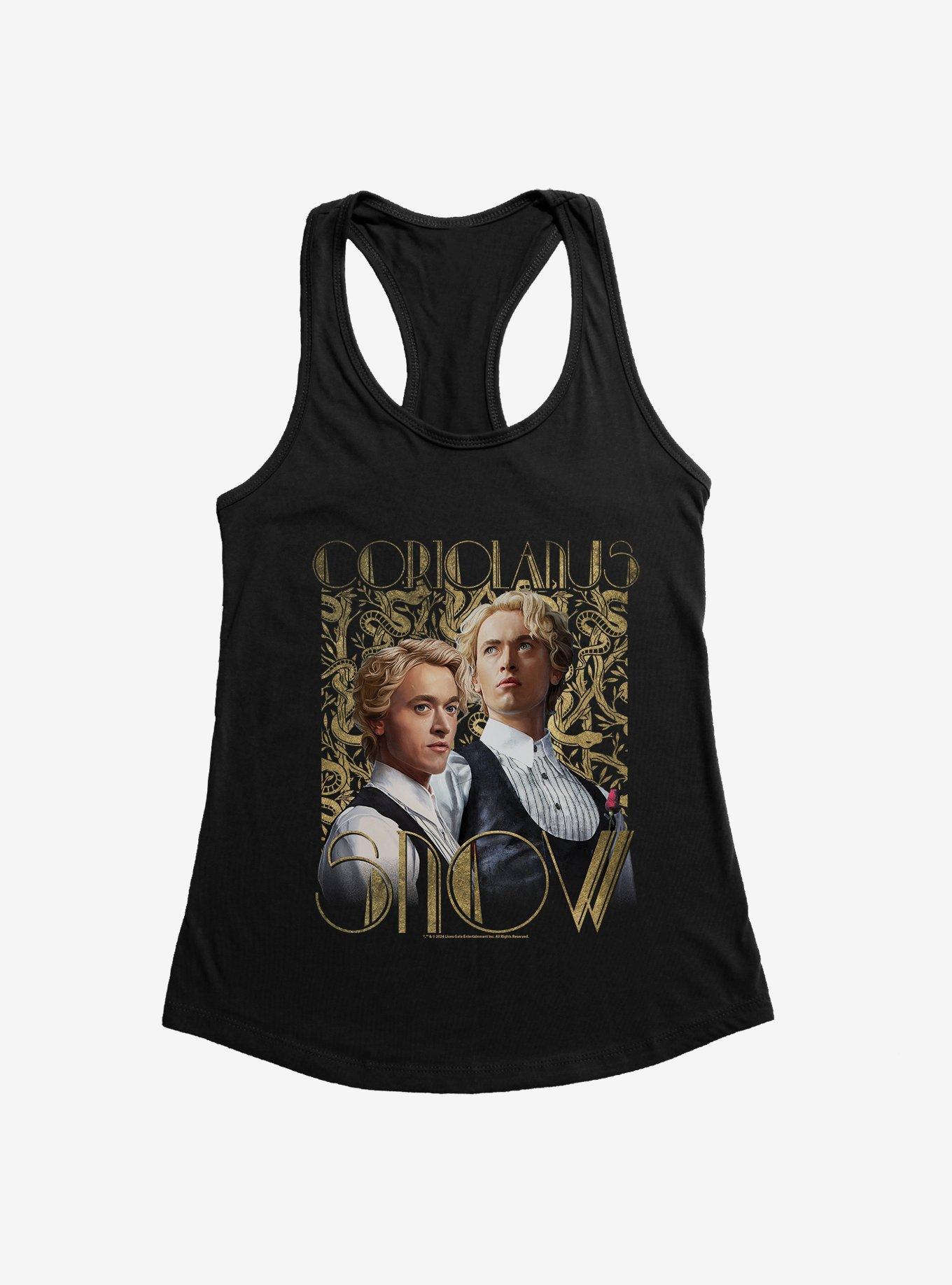 The Hunger Games Coriolanus Snow Womens Tank Top, , hi-res