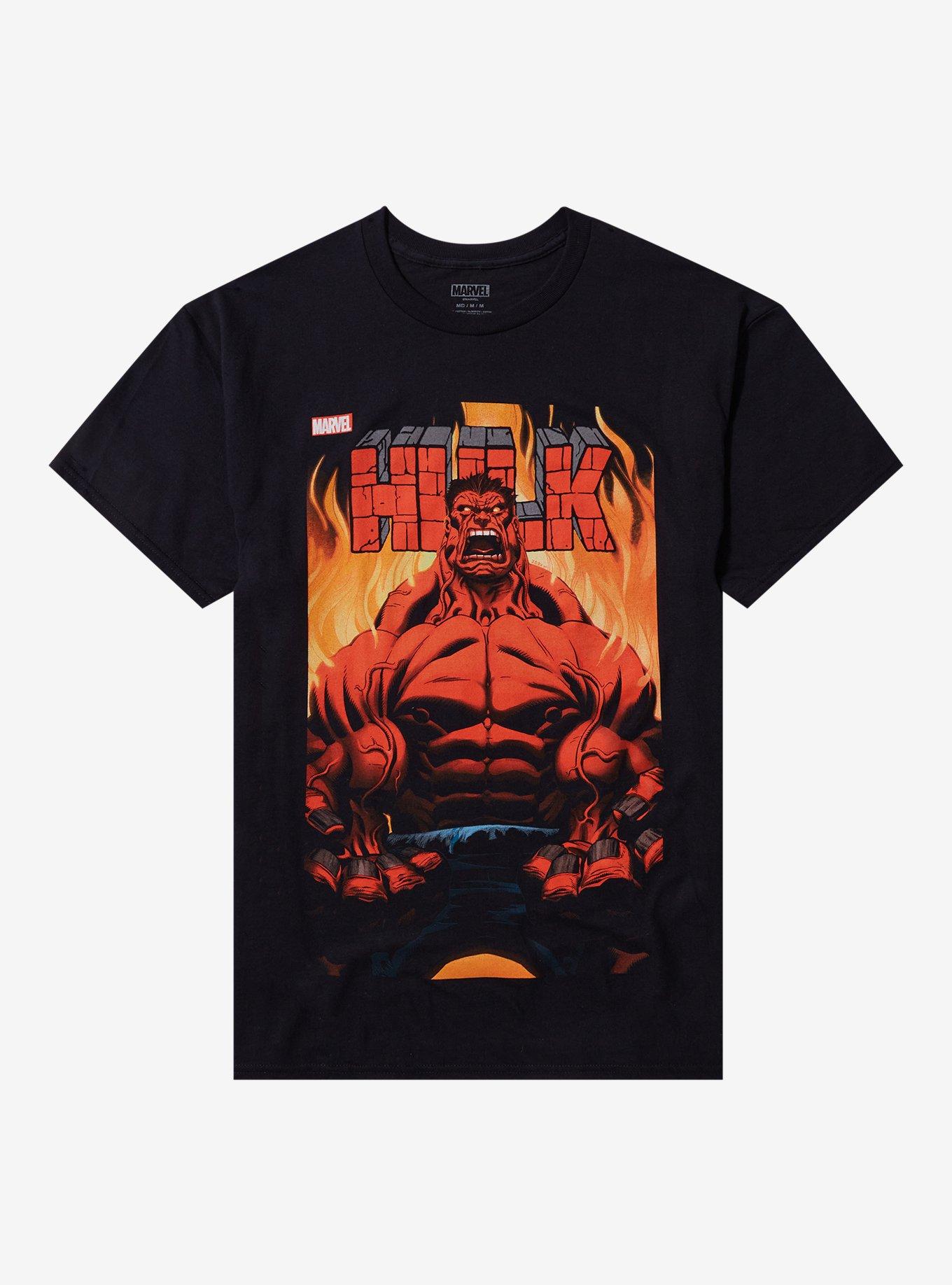 Marvel Captain America: Brave New World Red Hulk T-Shirt, , hi-res