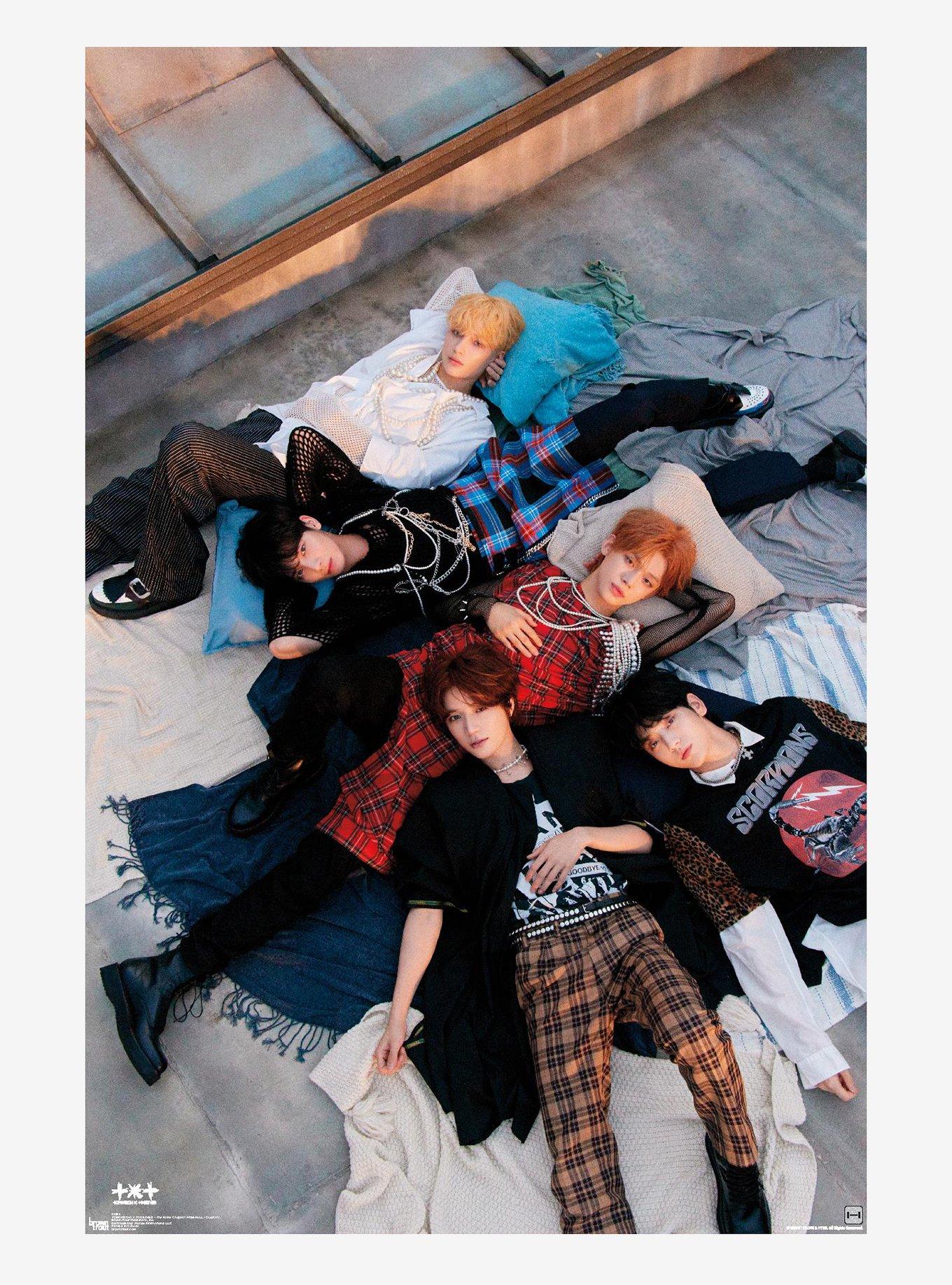 Tomorrow X Together The Name Chapter: FREEFALL (CLARITY) Group Poster, , hi-res