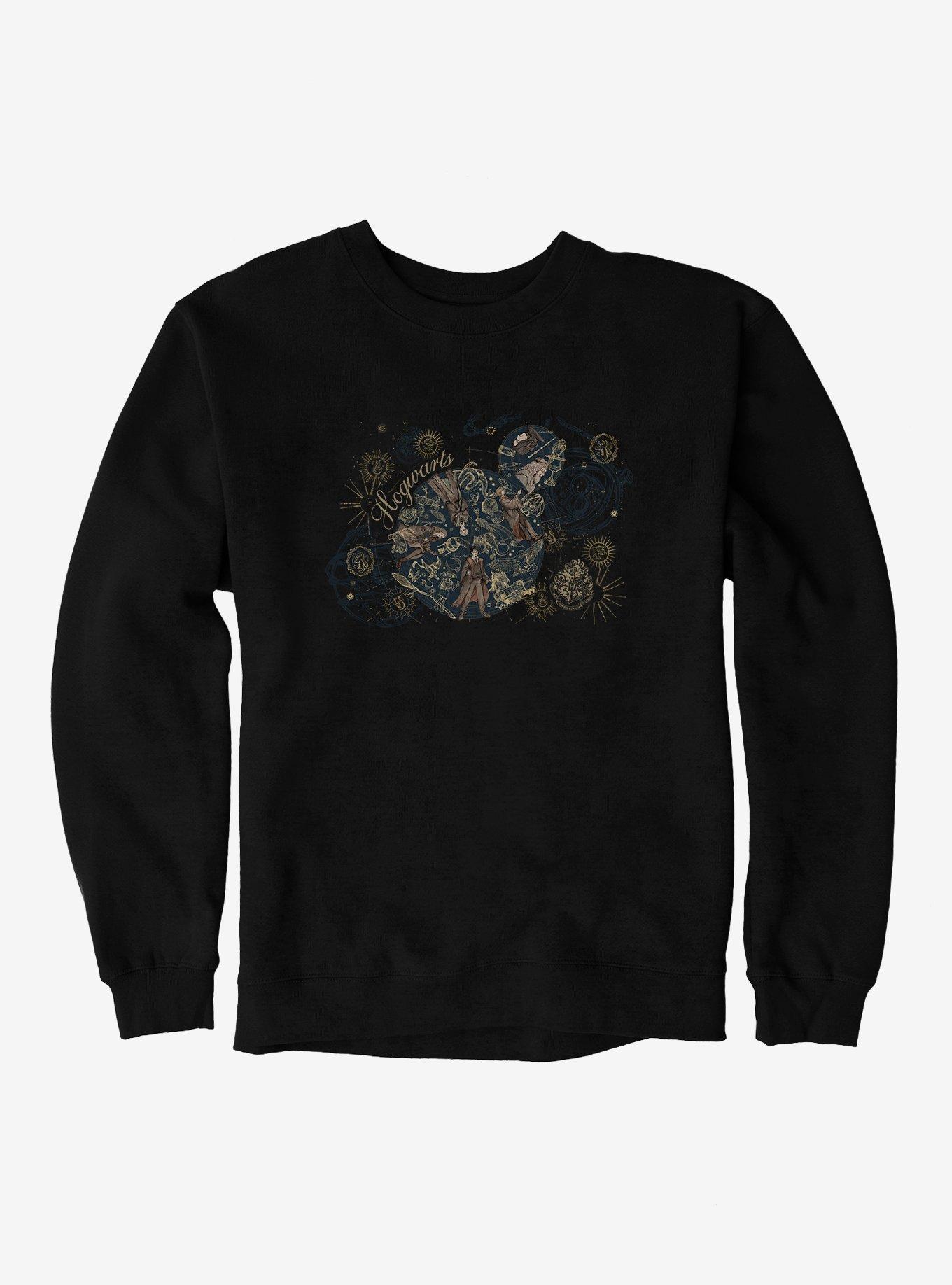 Harry Potter Hogwarts Constellations Sweatshirt