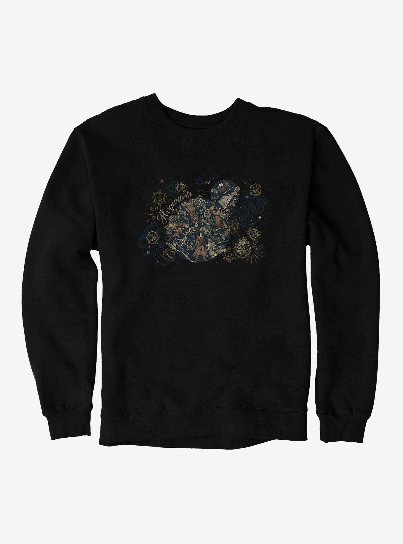 Harry Potter Hogwarts Constellations Sweatshirt, , hi-res