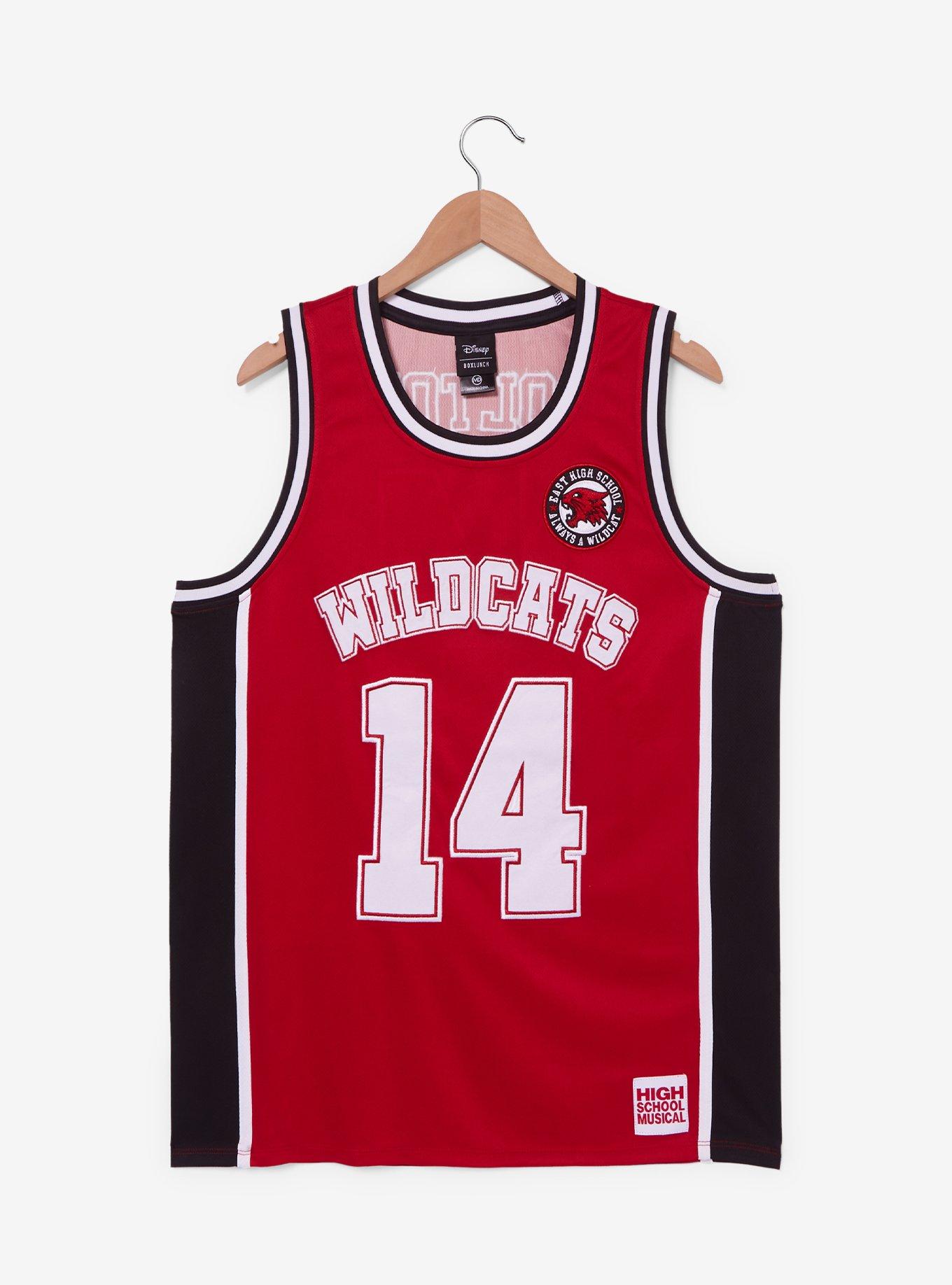 Disney High School Musical Troy Bolton Basketball Jersey - BoxLunch Exclusive, , hi-res