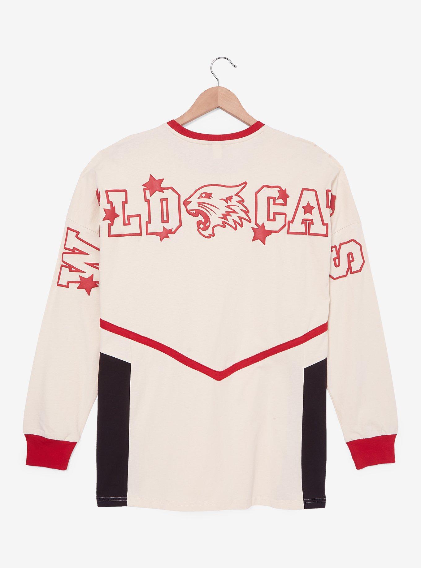 Disney High School Musical Wildcats Long Sleeve T-Shirt - BoxLunch Exclusive, , hi-res