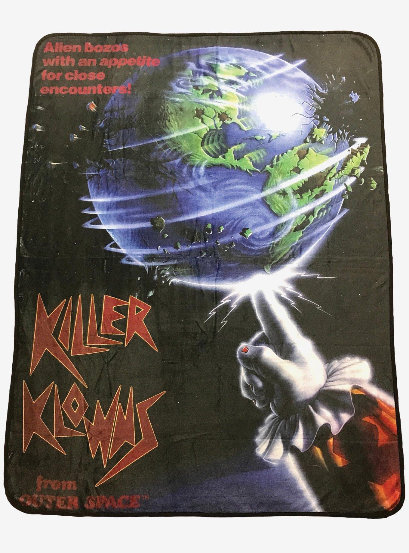 Killer Klowns Fleece Throw, , hi-res