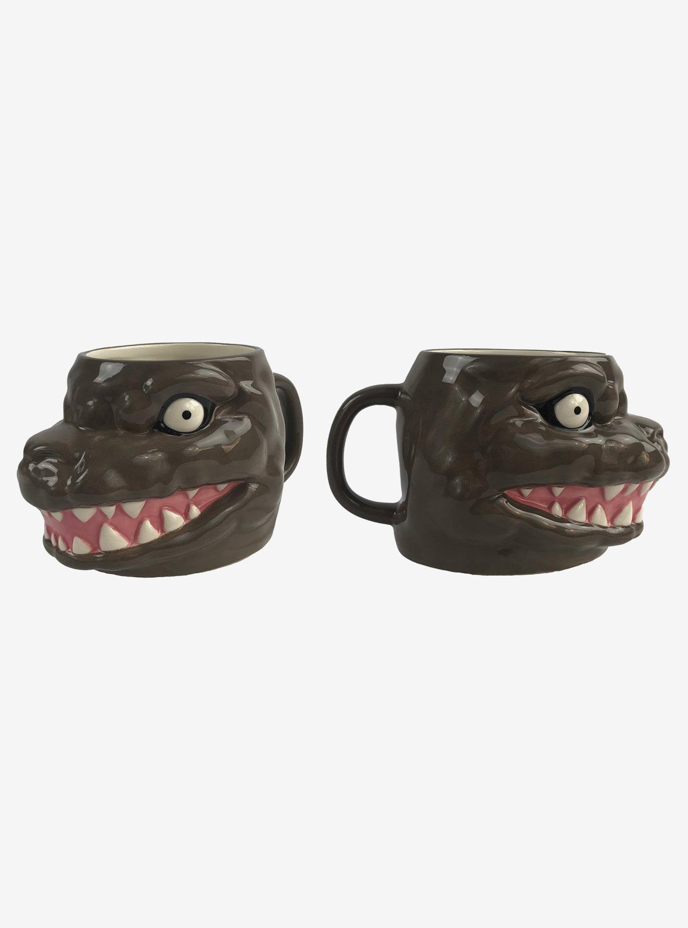 Godzilla Mecha Molded Head Mug, , hi-res